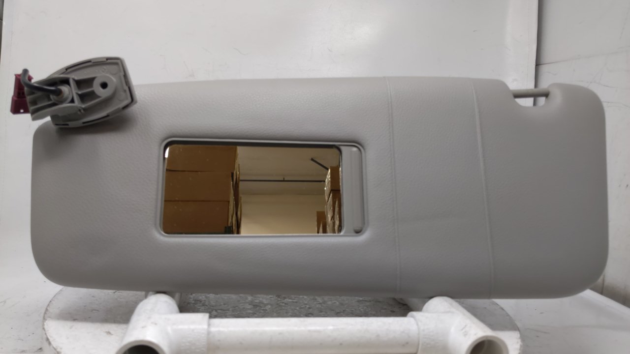 2007 Bmw 530i Driver Sun Visor Mirror Left Sunvisor Gray 41587 - Oemusedautoparts1.com