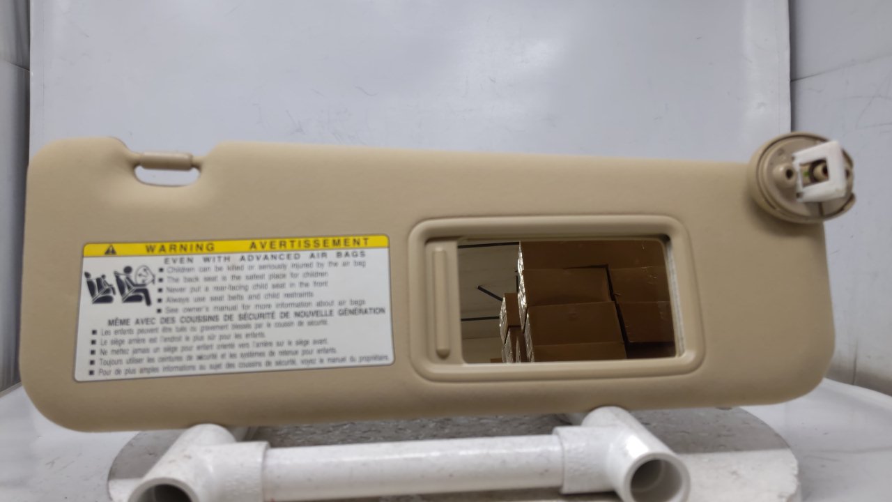 2007 Lexus Es350 Passenger Sun Visor Mirror Right Sunvisor Beige 41589 - Oemusedautoparts1.com
