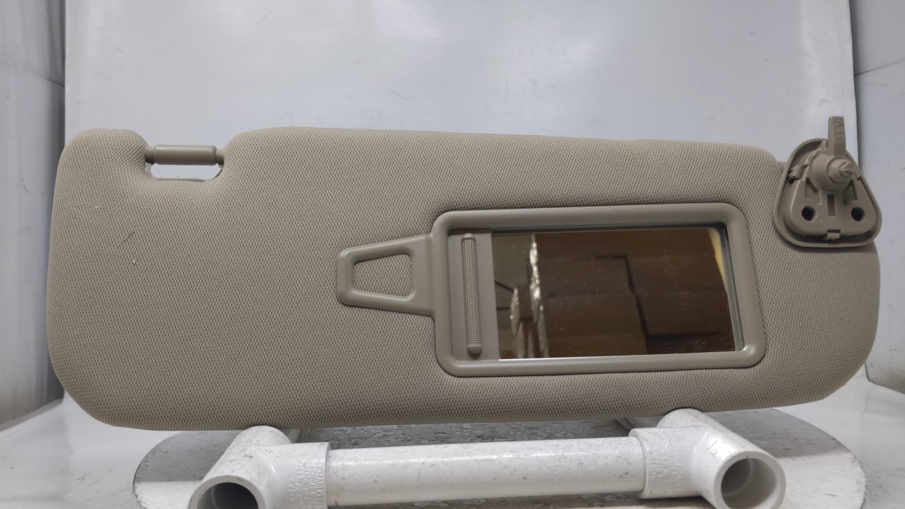 2011-2014 KIA OPTIMA Passenger Right Sun Visor Sunvisor Beige 41653 - Oemusedautoparts1.com