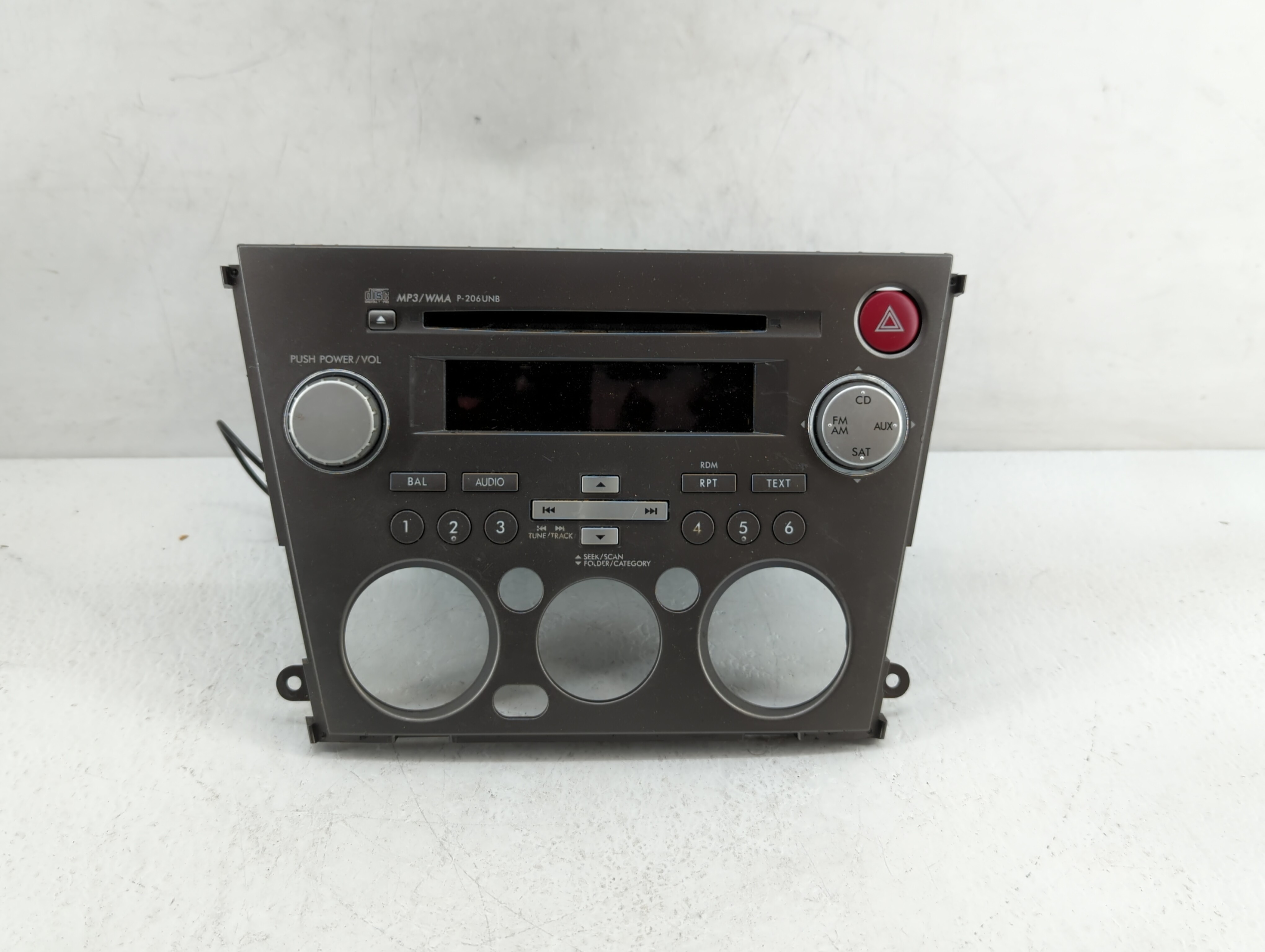 Picture of 2007-2009 Subaru Legacy Am Fm Cd Player Radio Receiver 416831