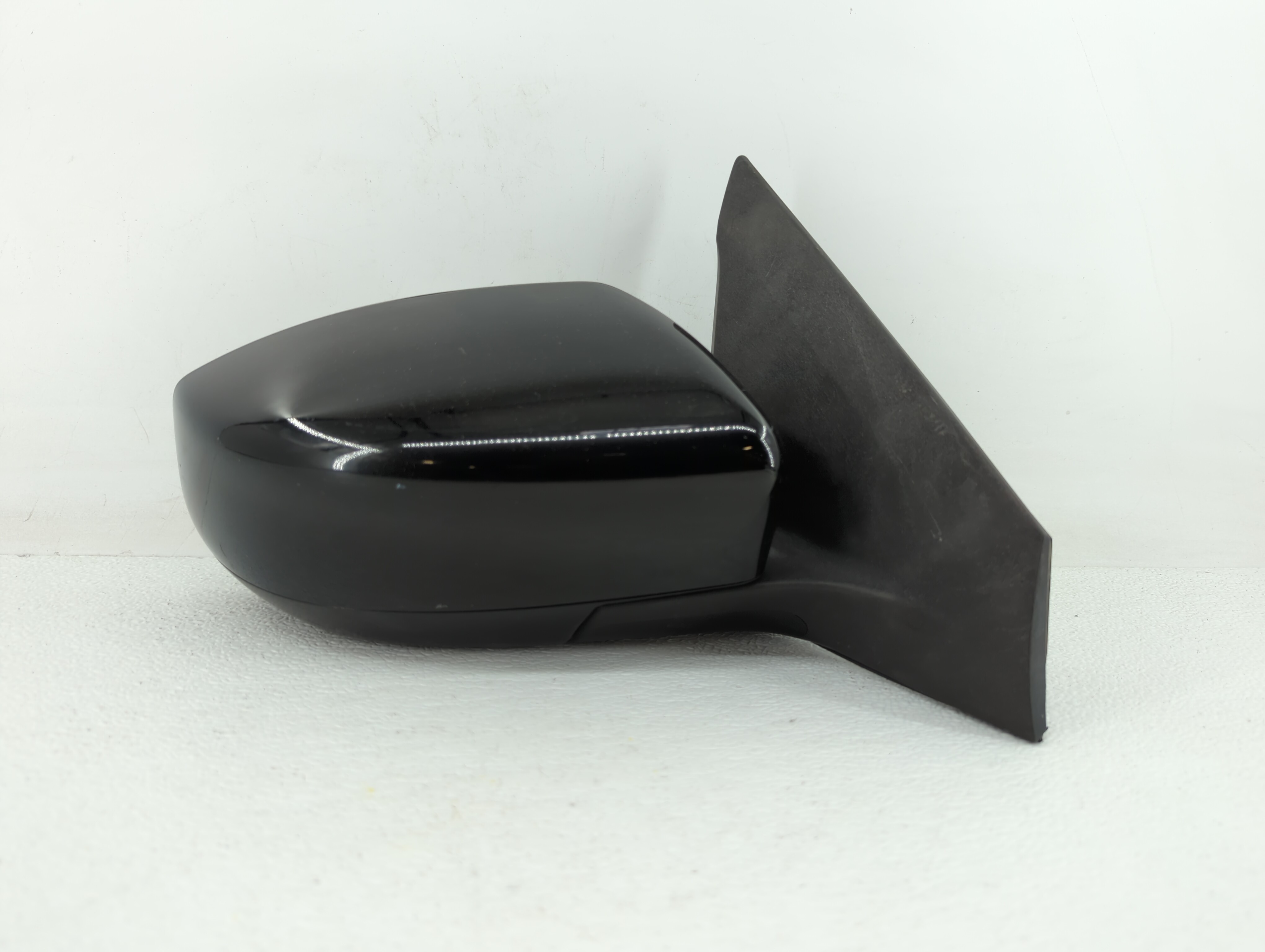 Picture of 2013-2015 Nissan Sentra Passenger Right Side View Power Door Mirror Black 417137