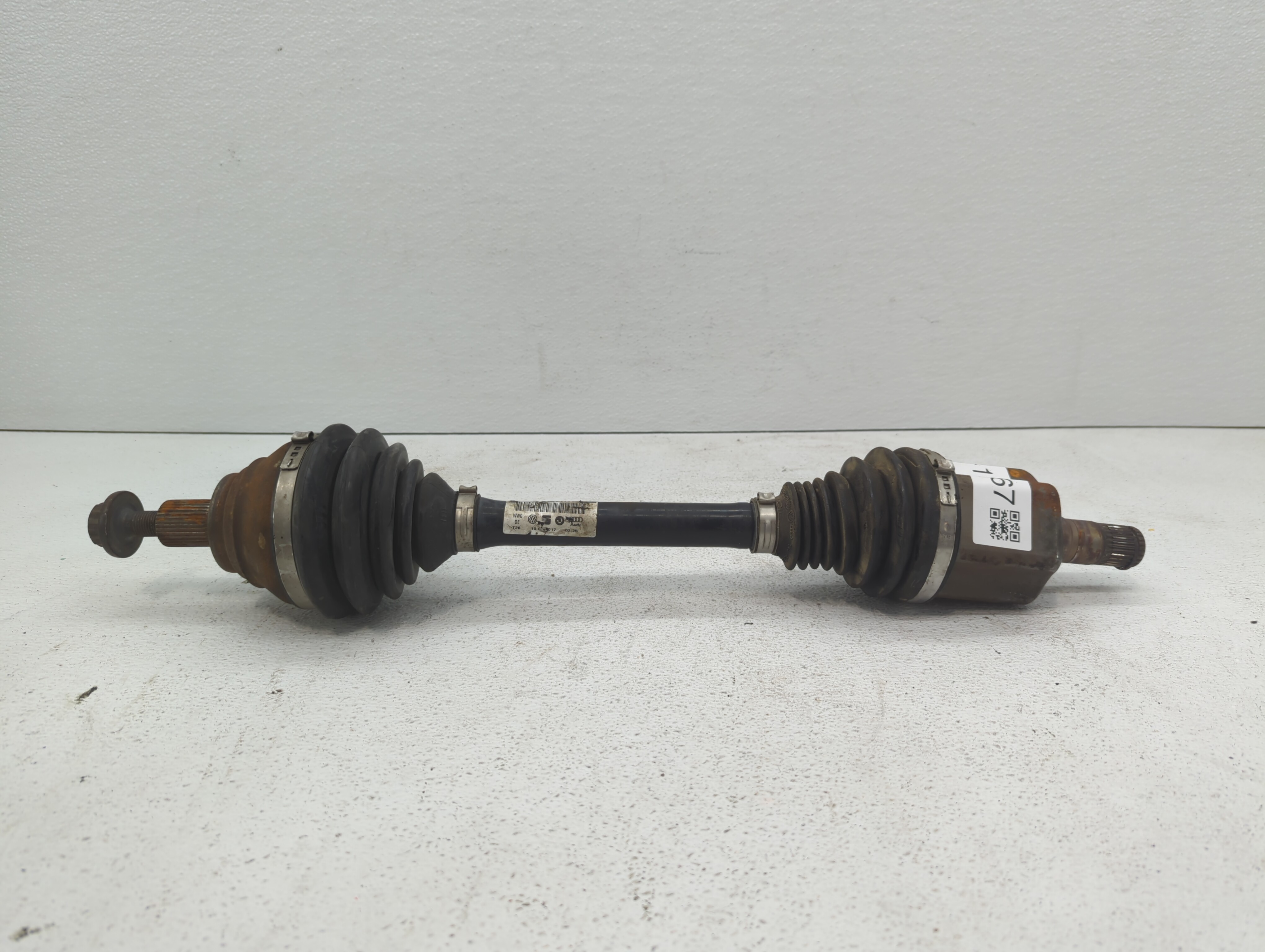 Audi Q3 Axle Shaft Front Driver Cv C/v 417167 - Oemusedautoparts1.com