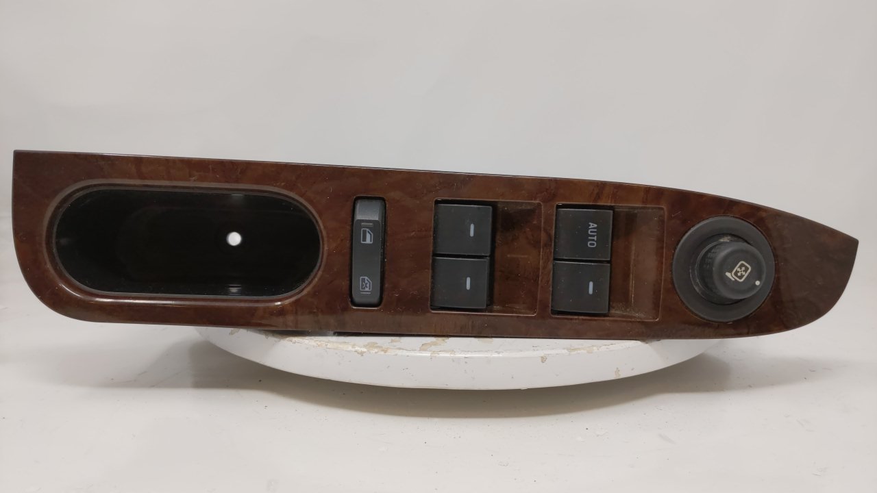 2010 Ford Fusion Driver Left Door Master Power Window Switch 141010 - Oemusedautoparts1.com