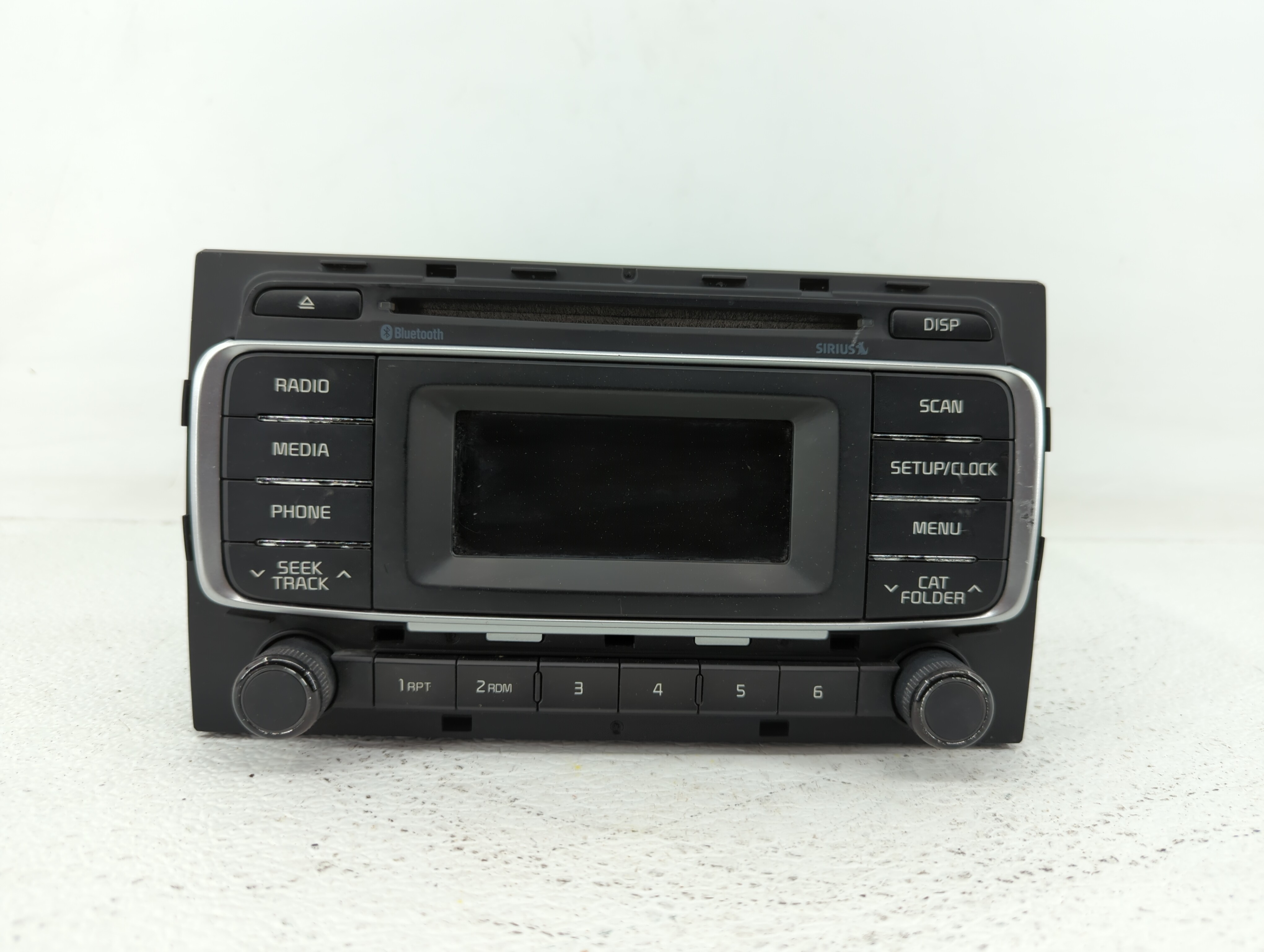2016-2017 Kia Rio Am Fm Cd Player Radio Receiver 417939 - Oemusedautoparts1.com