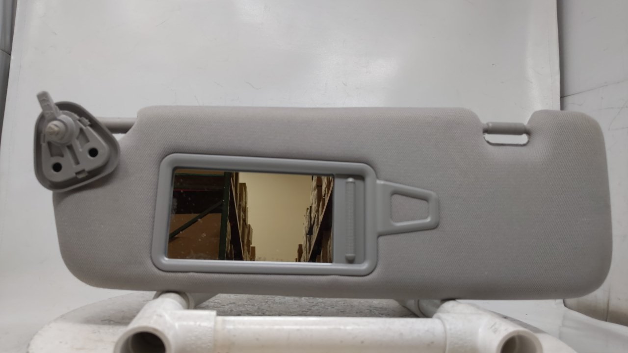 2011 Hyundai Sonata Driver Left Sun Visor Sunvisor Gray 41795 - Oemusedautoparts1.com