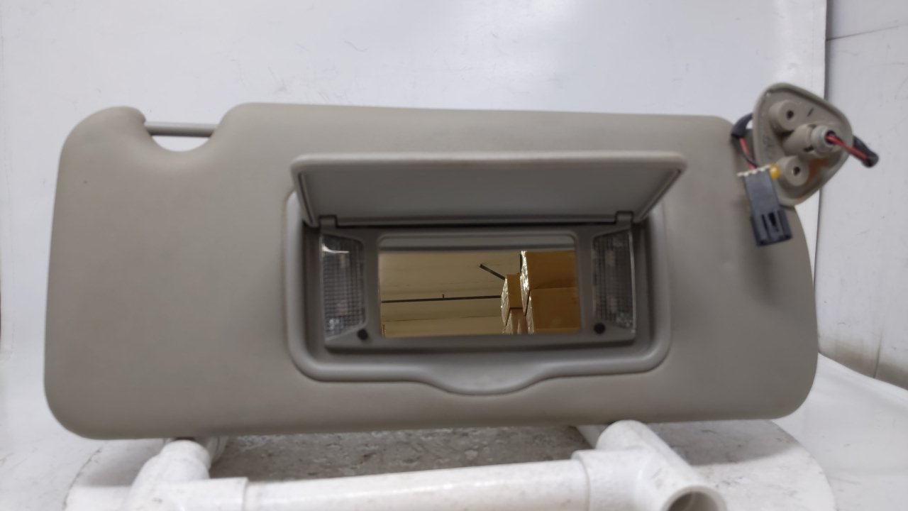 2003-2007 CADILLAC CTS Passenger Right Sun Visor Sunvisor Gray 41805 - Oemusedautoparts1.com