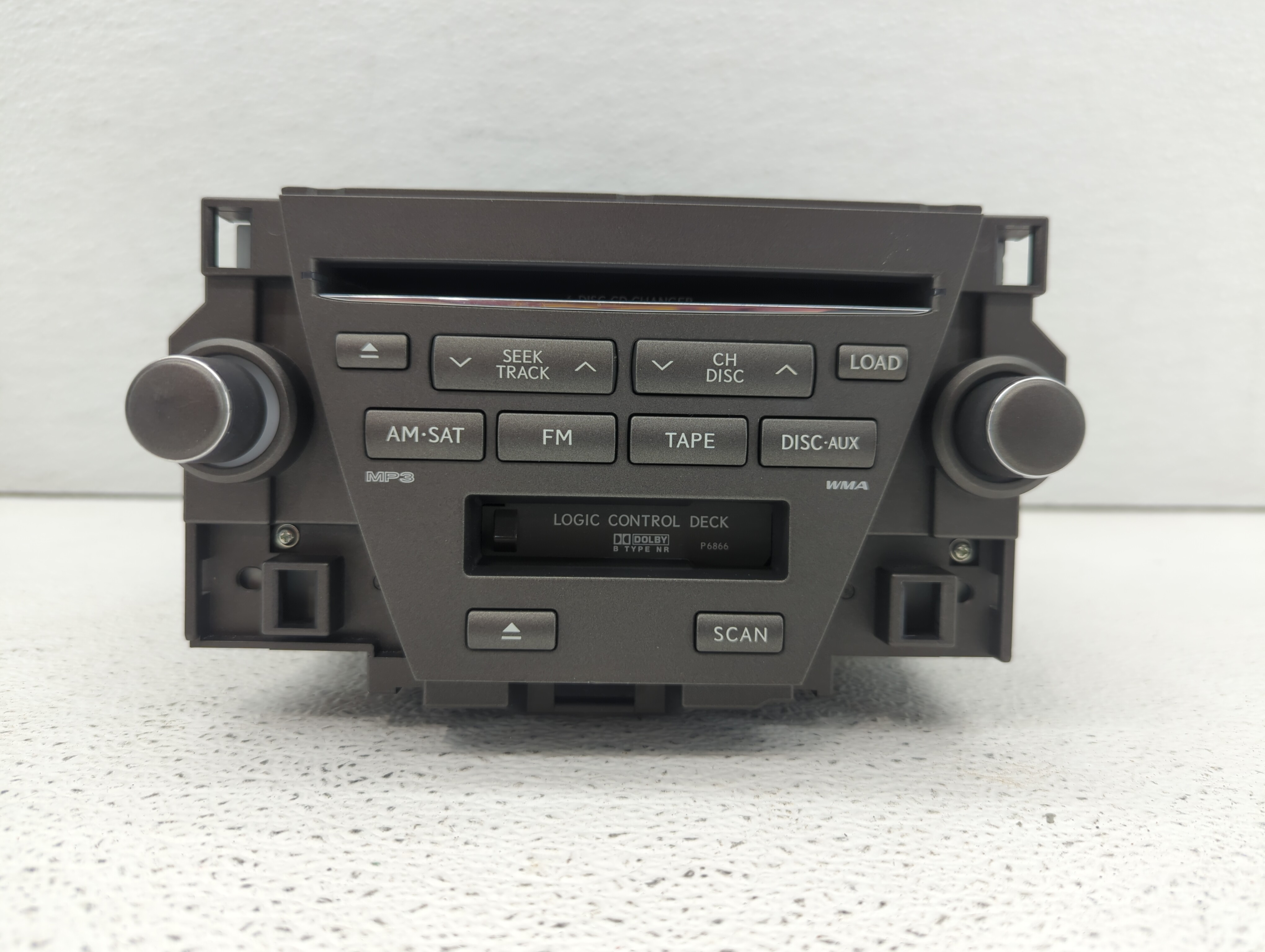 Picture of 2007-2009 Lexus Es350 Am Fm Cd Player Radio Receiver 418133