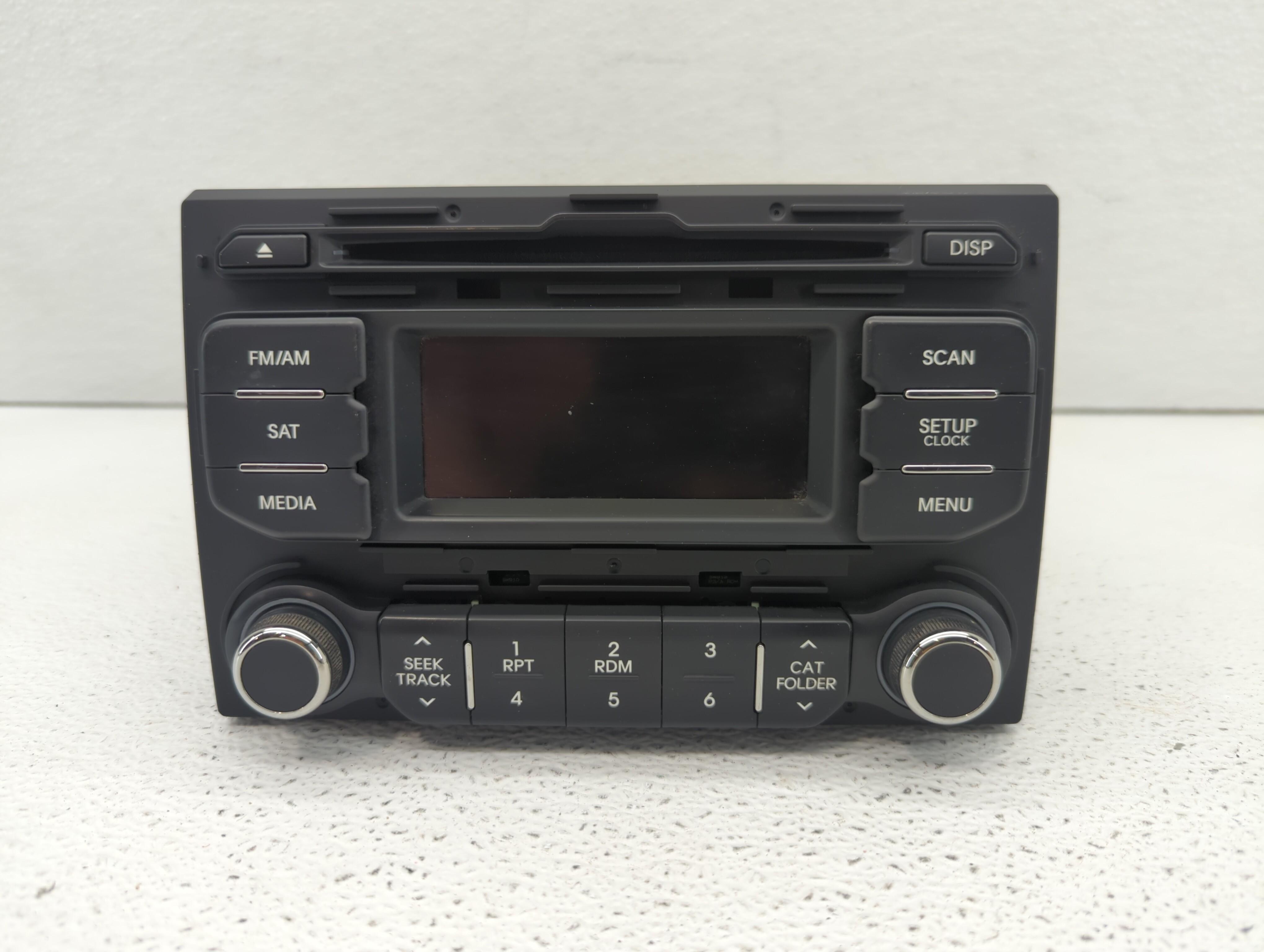2012-2015 Kia Rio Am Fm Cd Player Radio Receiver 418134 - Oemusedautoparts1.com
