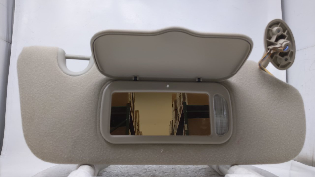 2002 Jeep Liberty Passenger Sun Visor Mirror Right Sunvisor Gray 41813 - Oemusedautoparts1.com