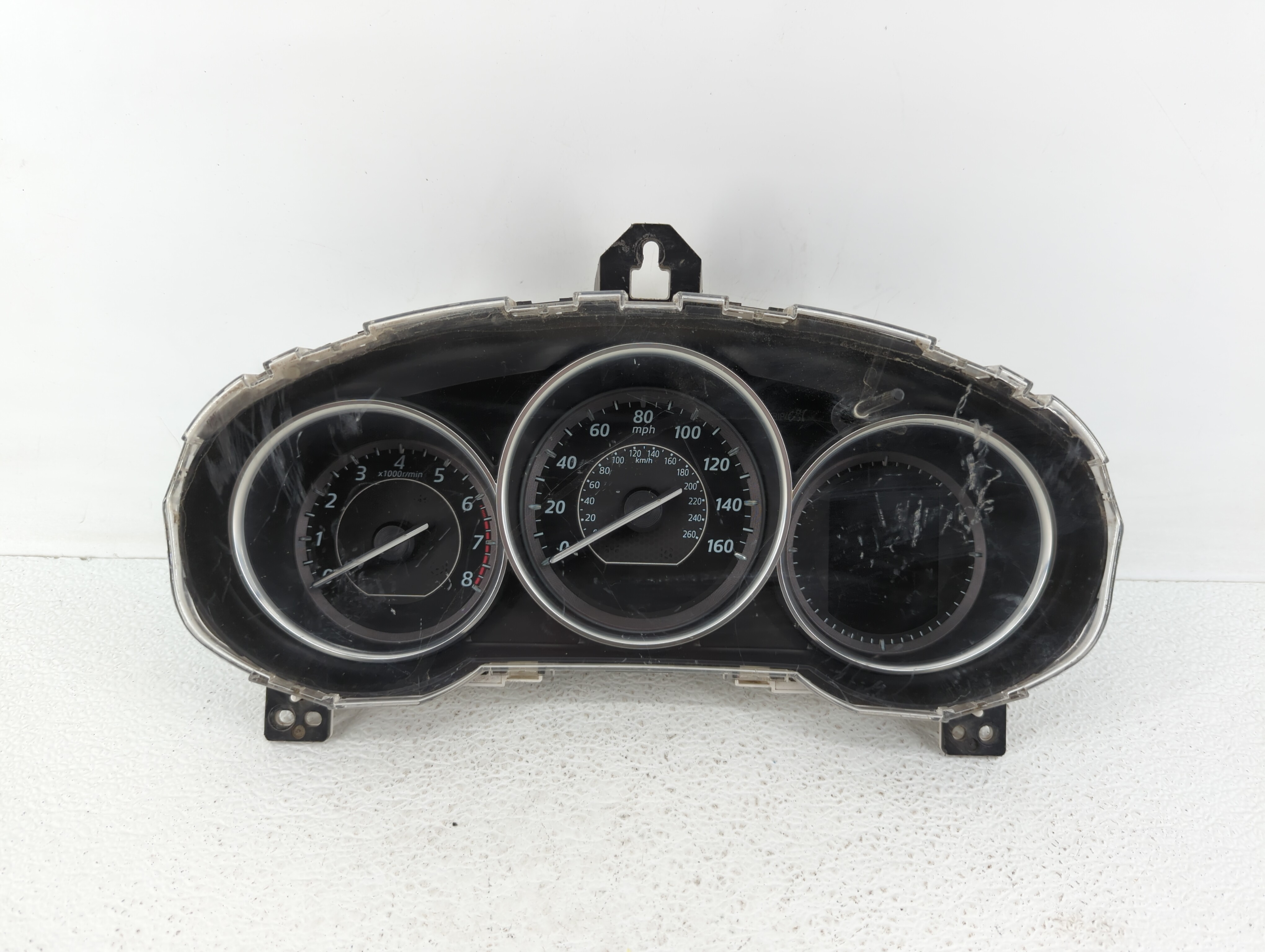 Picture of 2014-2017 Mazda 6 Speedometer Instrument Cluster Gauges 418184