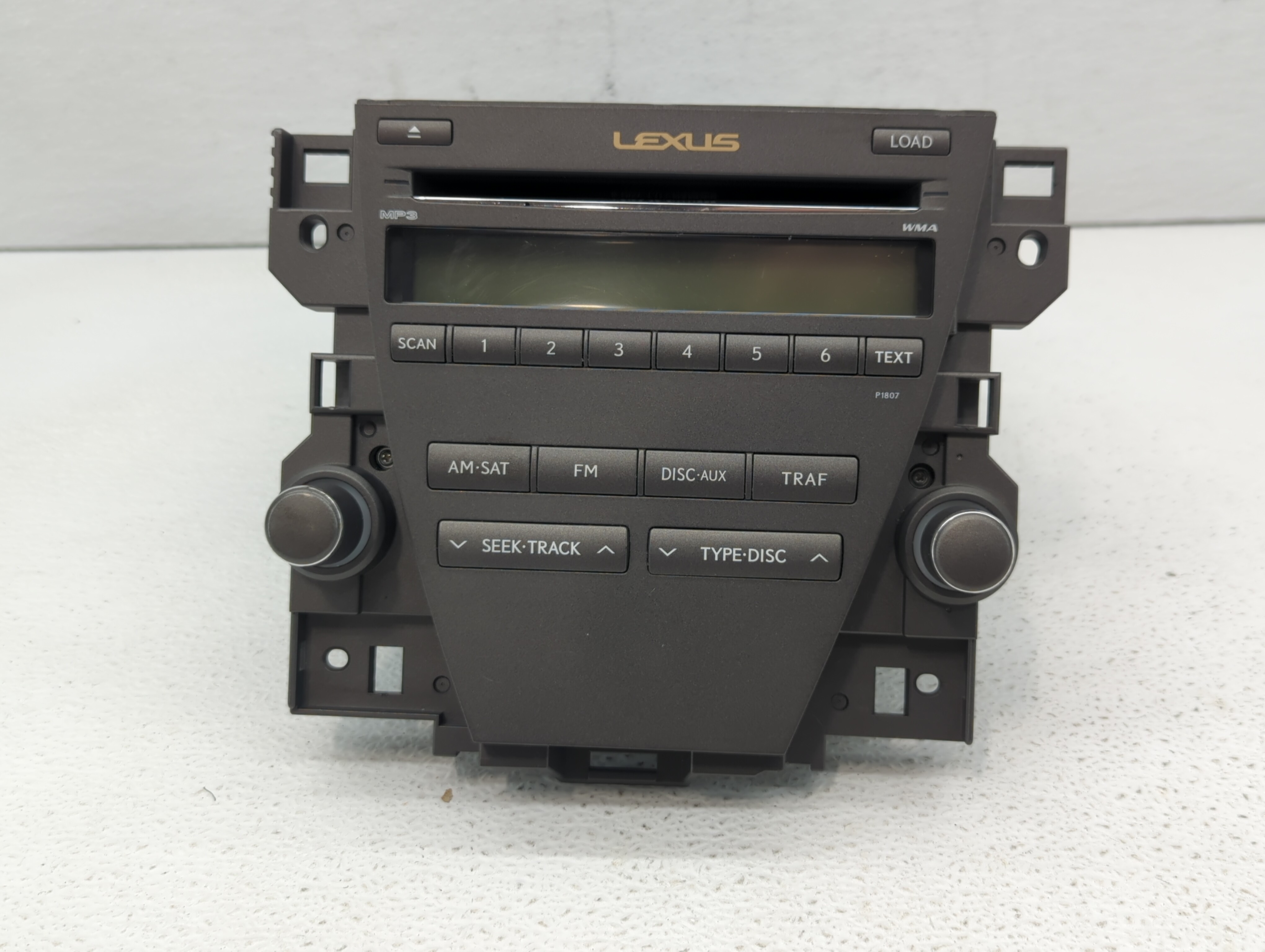 Picture of 2007-2009 Lexus Es350 Am Fm Cd Player Radio Receiver 418332