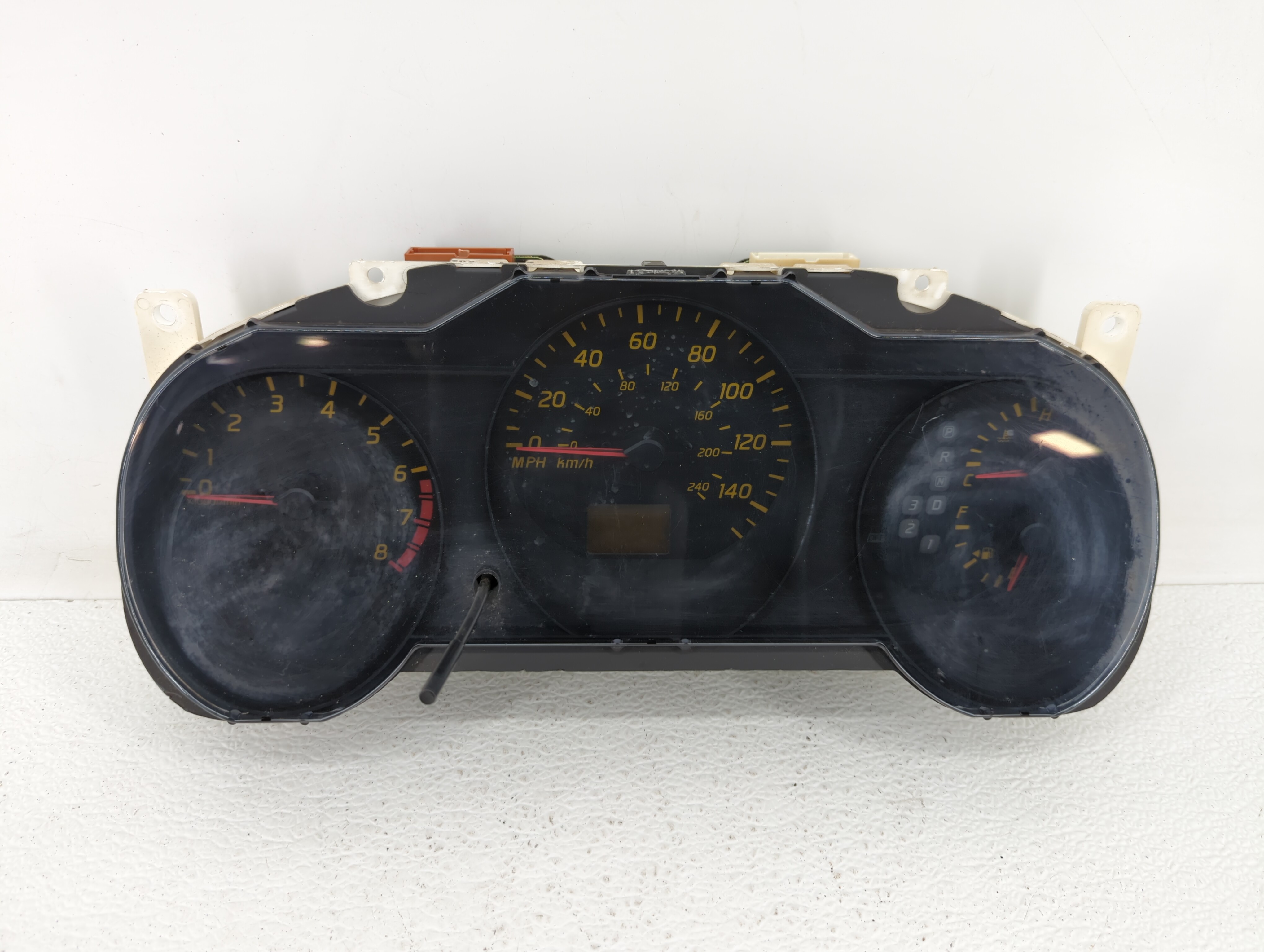 2002-2003 Nissan Altima Speedometer Instrument Cluster Gauges 24810 3z600 418417 - Oemusedautoparts1.com
