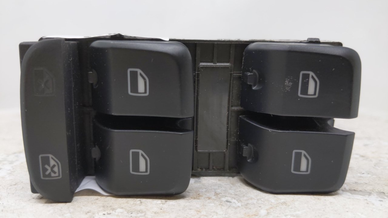 2010-2012 AUDI S4 Driver Left Door Master Power Window Switch 41847 - Oemusedautoparts1.com
