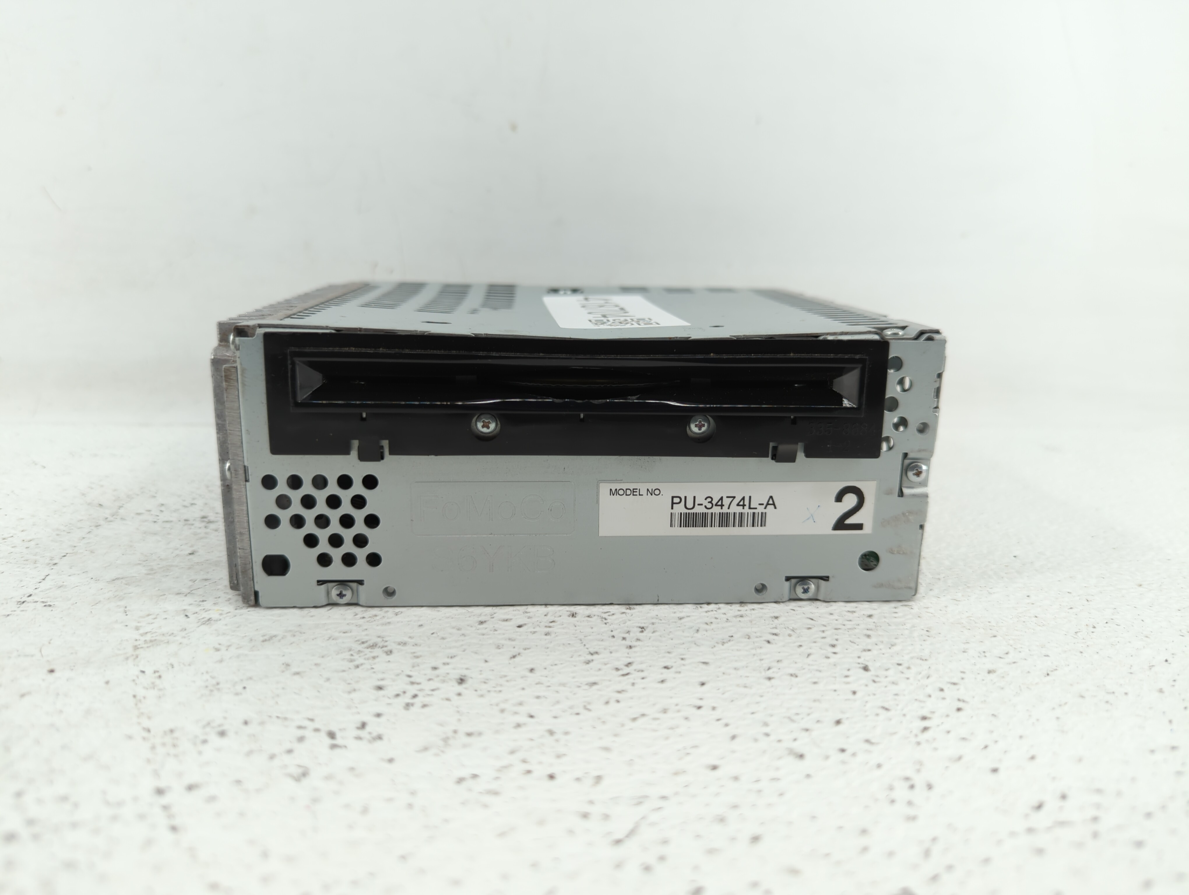 Picture of 2013-2014 Ford Edge Am Fm Cd Player Radio Receiver 418704