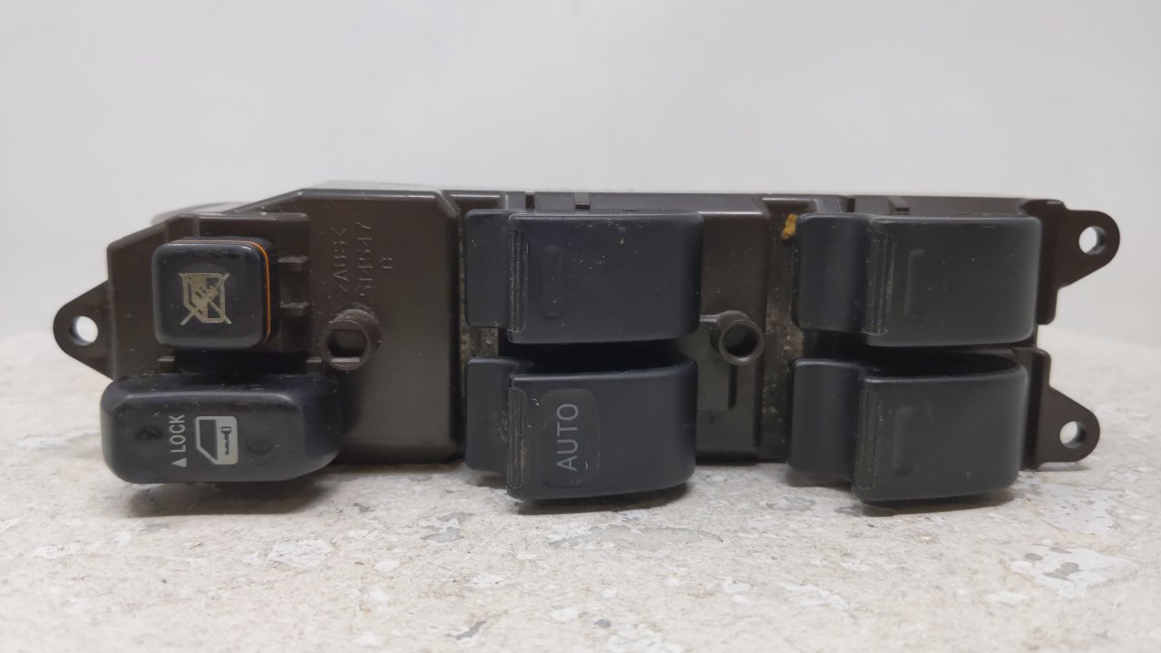 2004 Scion Xa Driver Left Door Master Power Window Switch 41870 - Oemusedautoparts1.com
