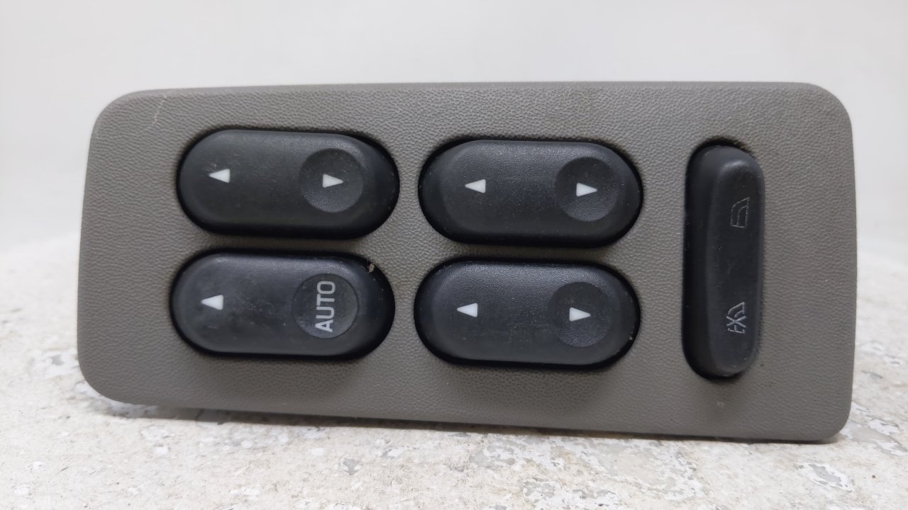 2000-2005 MERCURY MERCURY Driver Left Door Master Power Window Switch 41877 - Oemusedautoparts1.com