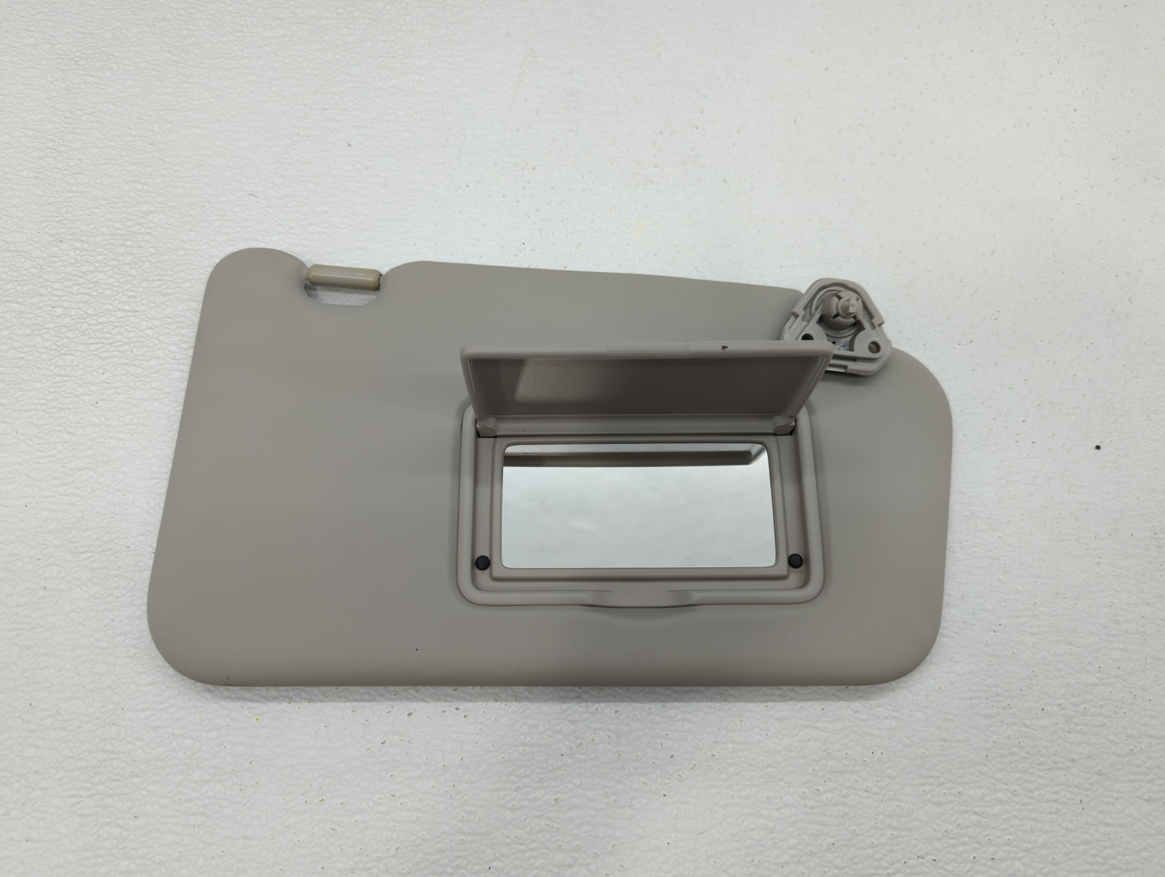 2011-2013 Nissan Juke Passenger Sun Visor Mirror Right Sunvisor Ivory 419127 - Oemusedautoparts1.com