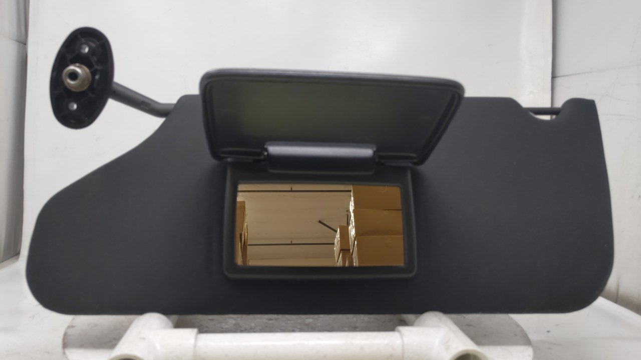 2011 Dodge Avenger Driver Sun Visor Mirror Left Sunvisor Black 41938 - Oemusedautoparts1.com