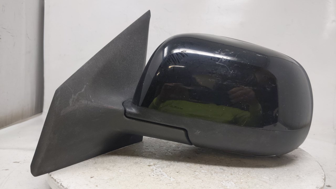 2012 NISSAN VERSA Driver Left Side View Power Door Mirror Black 41943 - Oemusedautoparts1.com