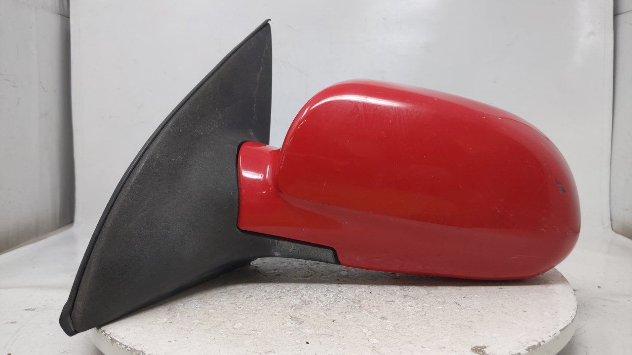 2005-2008 SUZUKI RENO Driver Left Side View Power Door Mirror Red 41956 - Oemusedautoparts1.com