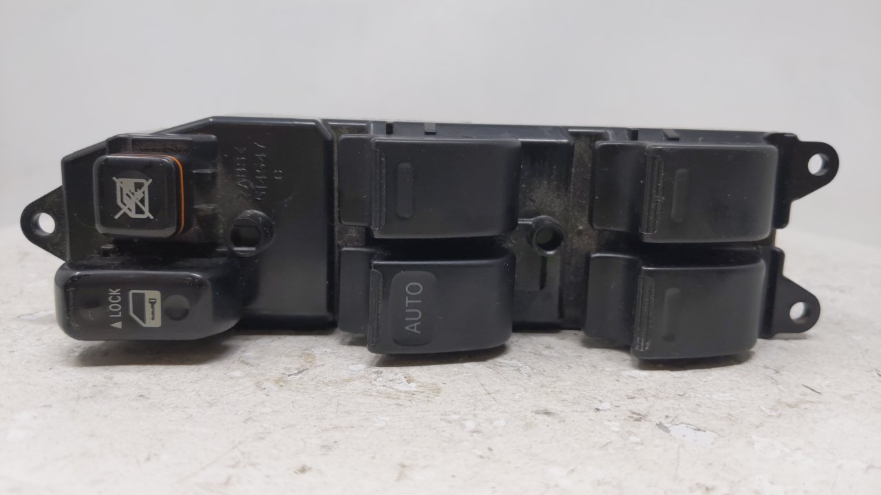 2004-2009 TOYOTA PRIUS Driver Left Door Master Power Window Switch 42003 - Oemusedautoparts1.com