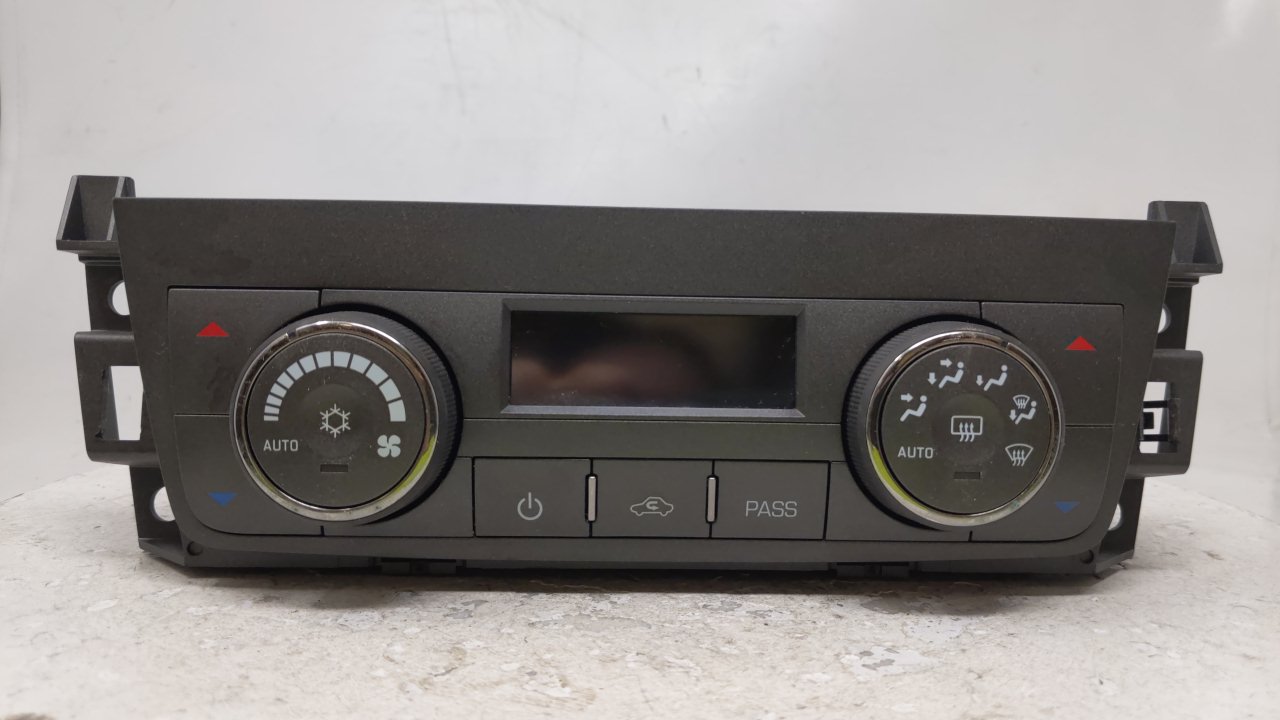 2000-2001 Isuzu Trooper Ac Heater Climate Control 25839380 42012 - Oemusedautoparts1.com