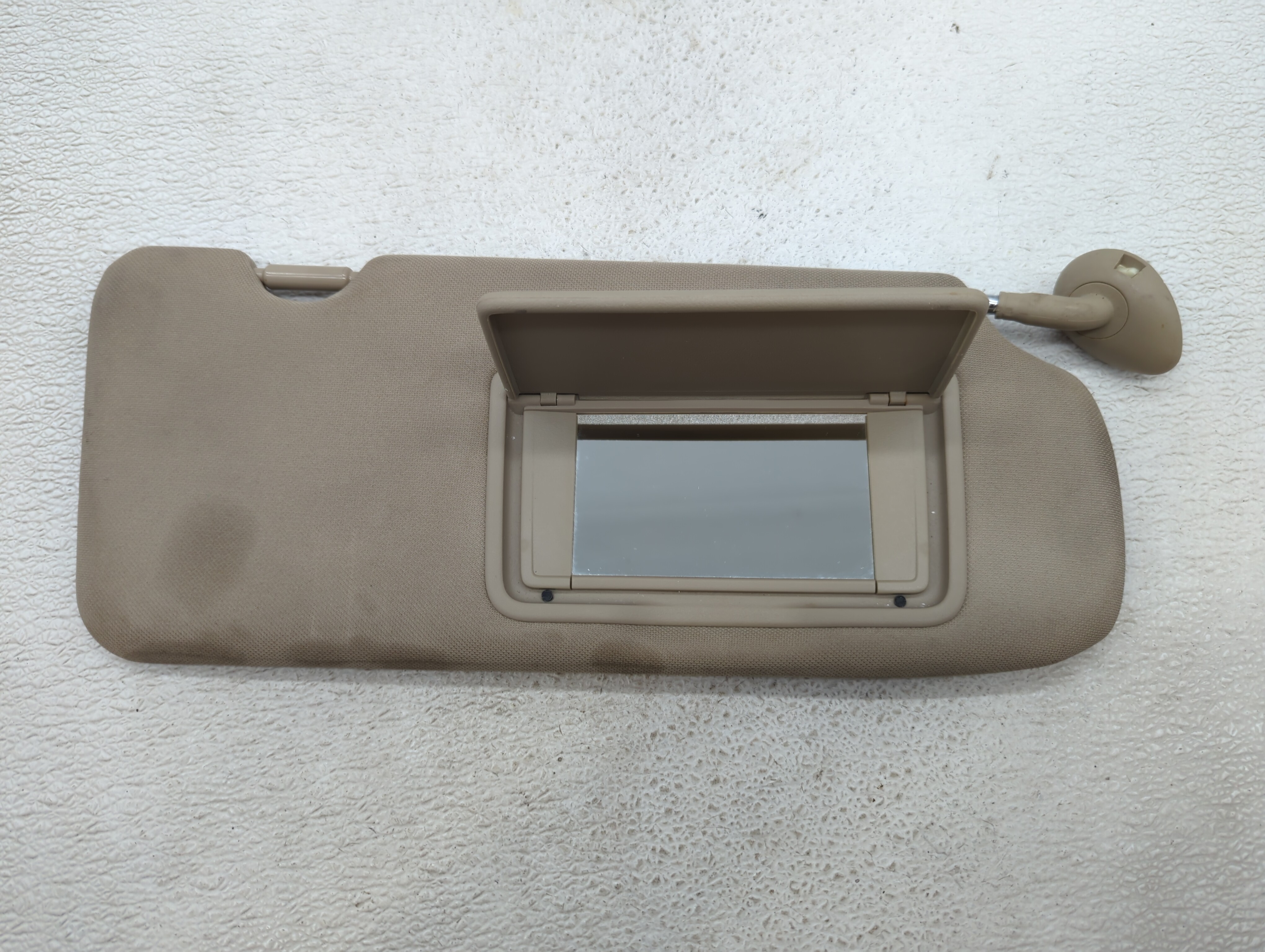 Picture of 2011-2017 Honda Odyssey Passenger Sun Visor Mirror Right Sunvisor Tan 420142
