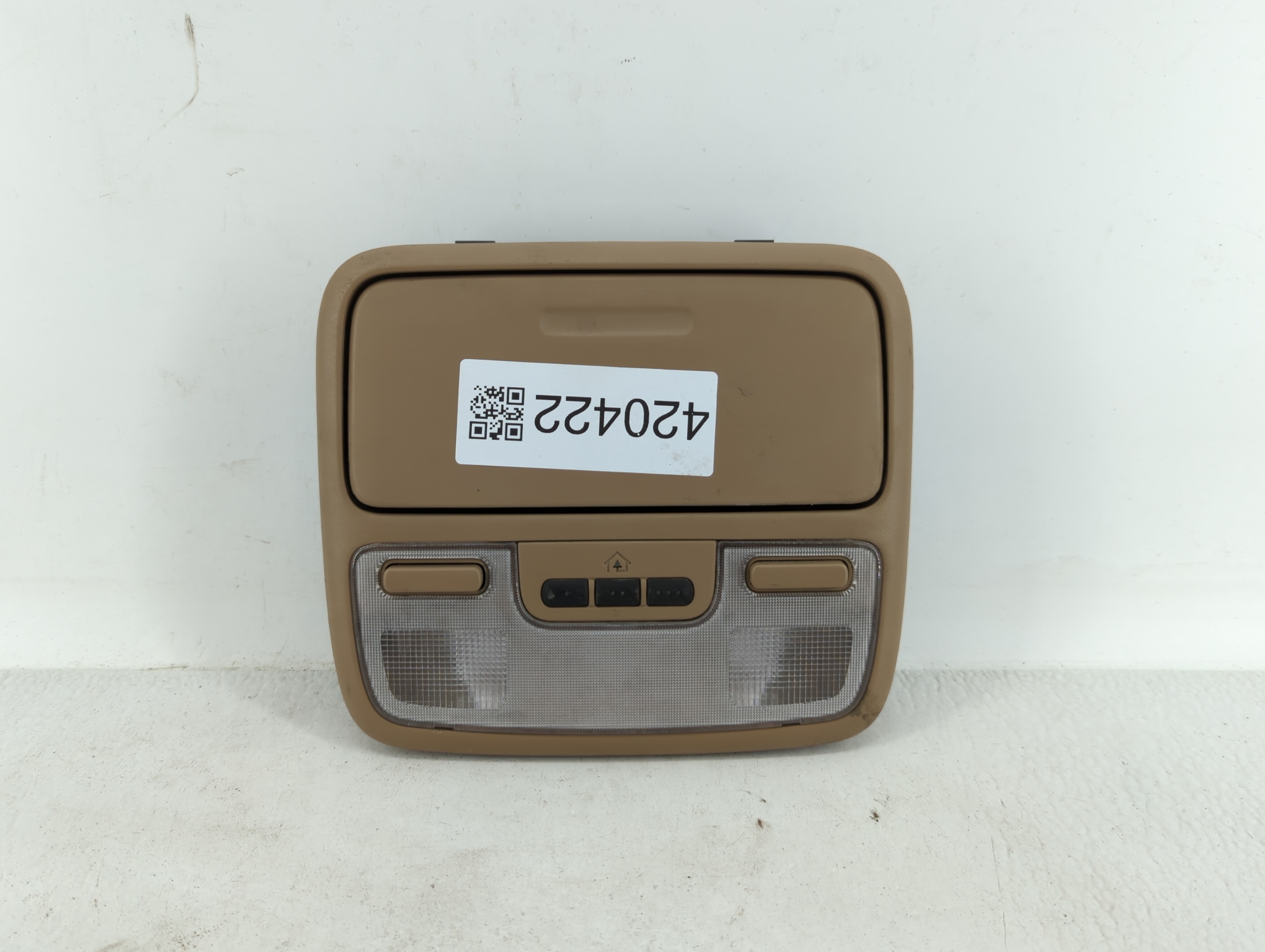 2001 Acura Mdx Overhead Roof Console 420422 - Oemusedautoparts1.com