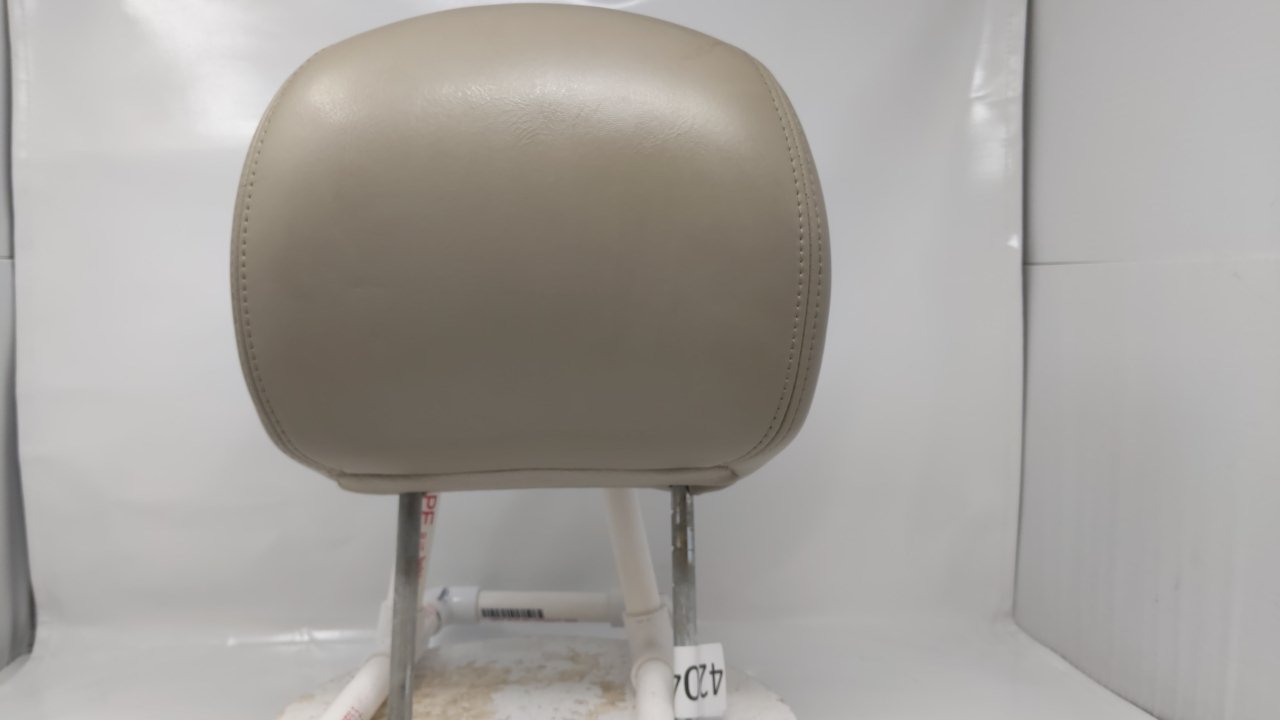 2003 Lincoln Lincoln Headrest Head Rest Front Driver Passenger Tan 42045 - Oemusedautoparts1.com