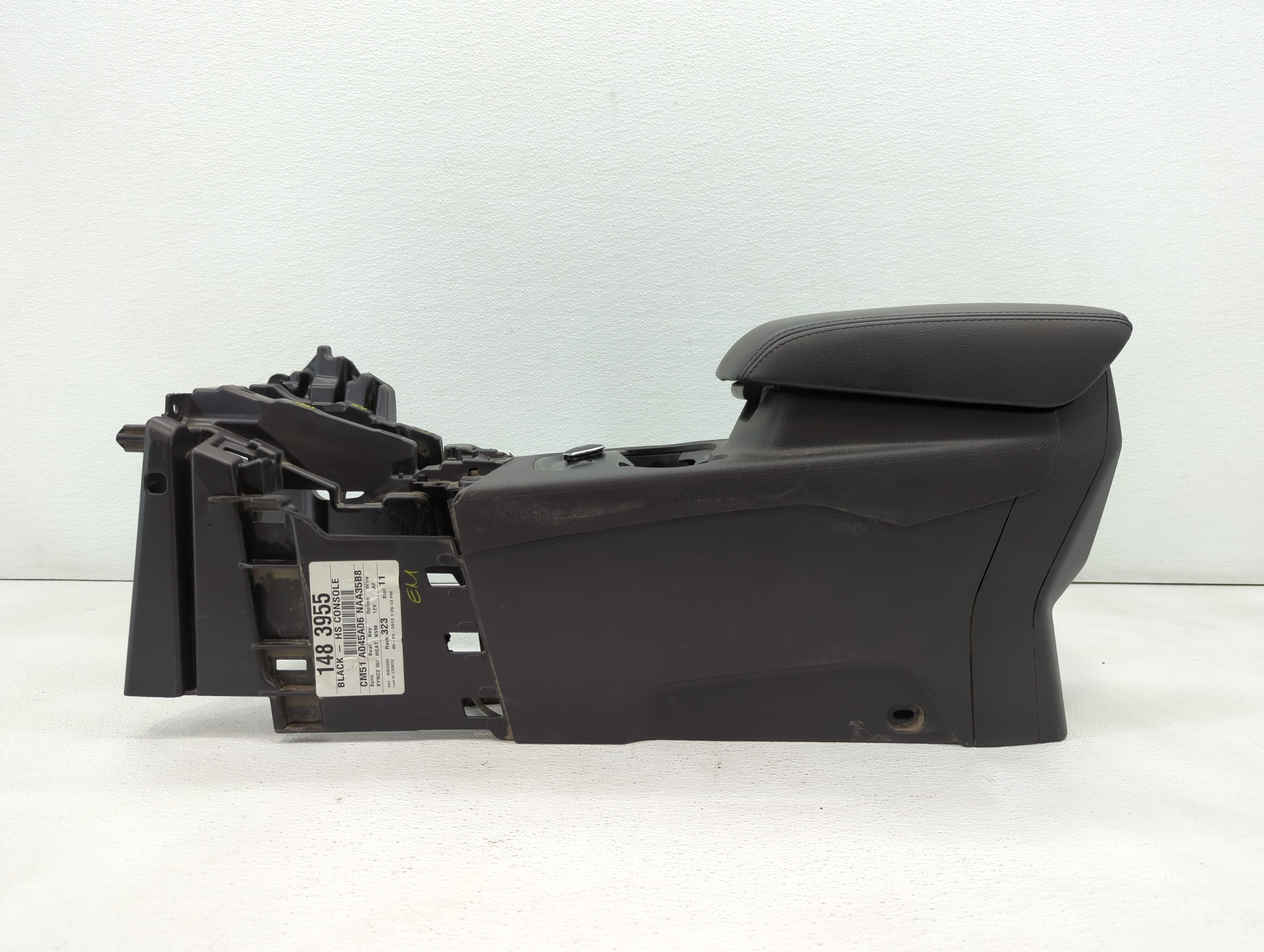 Picture of 2012-2014 Ford Focus Overhead Roof Console Interior Dome Light Black 420775