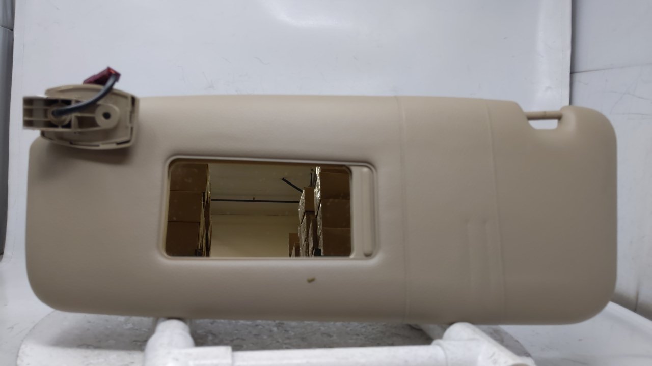 2008-2009 BMW 535I Driver Left Sun Visor Sunvisor Beige 42102 - Oemusedautoparts1.com