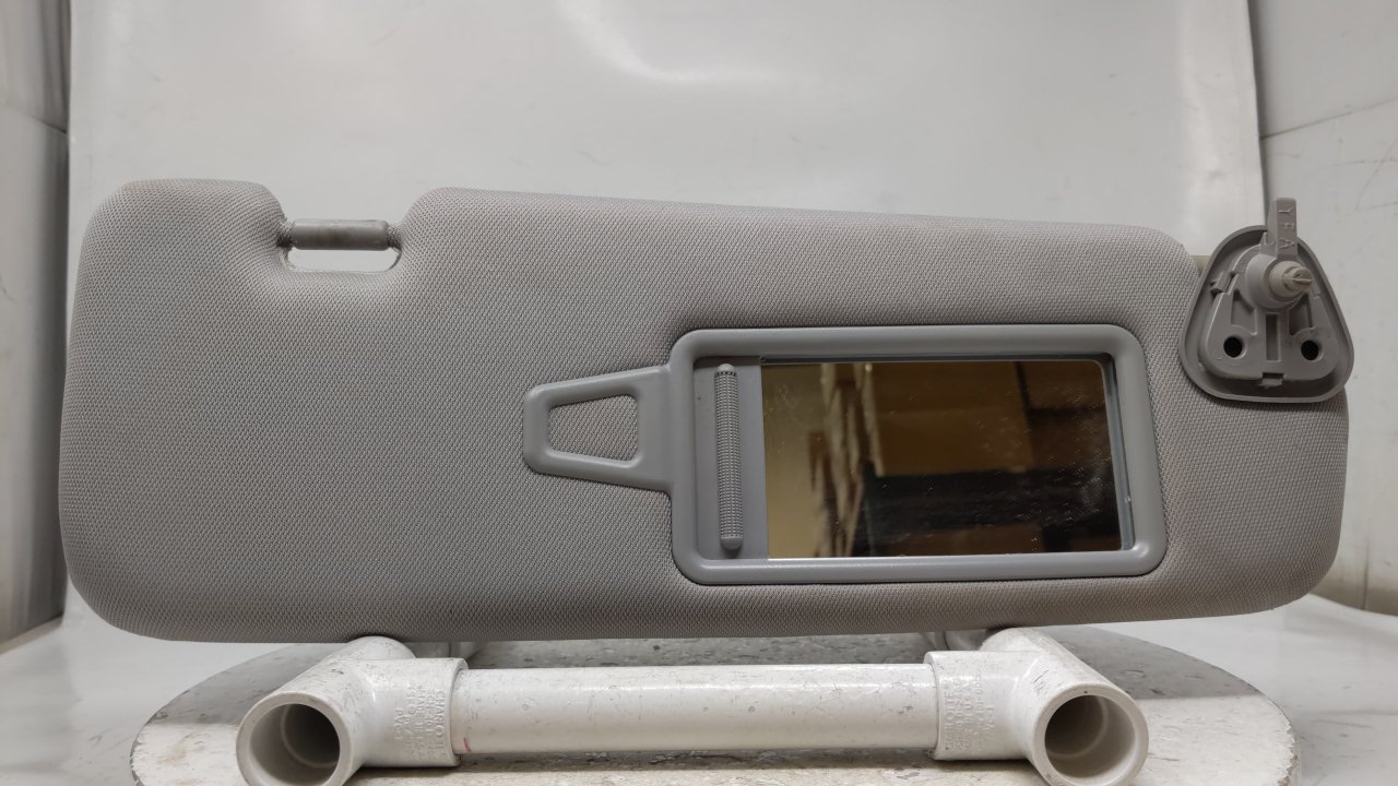 2011-2014 HYUNDAI SONATA Passenger Right Sun Visor Sunvisor Gray 42112 - Oemusedautoparts1.com