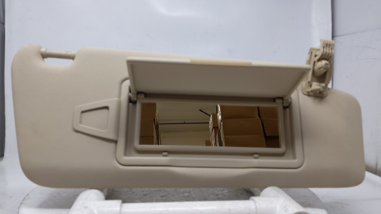 Picture of 2010-2014 MERCEDES C200 Passenger Right Sun Visor Sunvisor Beige 42118