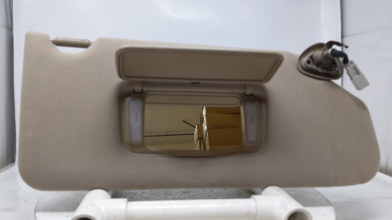 Picture of 1998-2002 HONDA ACCORD Passenger Right Sun Visor Sunvisor Tan 42124