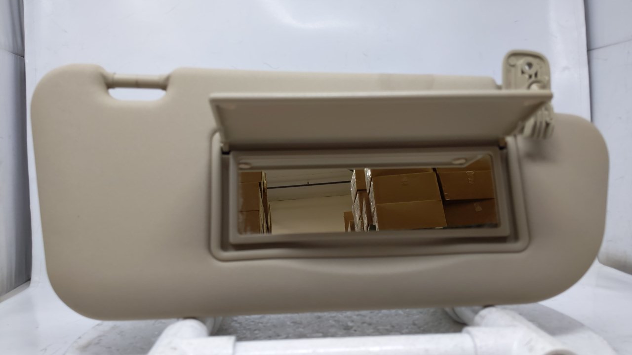 2004-2009 MAZDA 3 Passenger Right Sun Visor Sunvisor Tan 42129 - Oemusedautoparts1.com