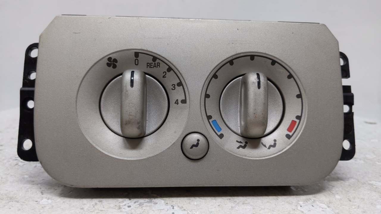 2003 Lincoln Lincoln Ac Heater Climate Control 42191 - Oemusedautoparts1.com