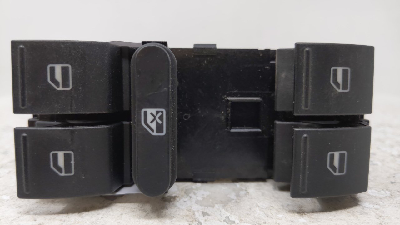 2009-2014 VOLKSWAGEN CC Driver Left Door Master Power Window Switch 42192 - Oemusedautoparts1.com