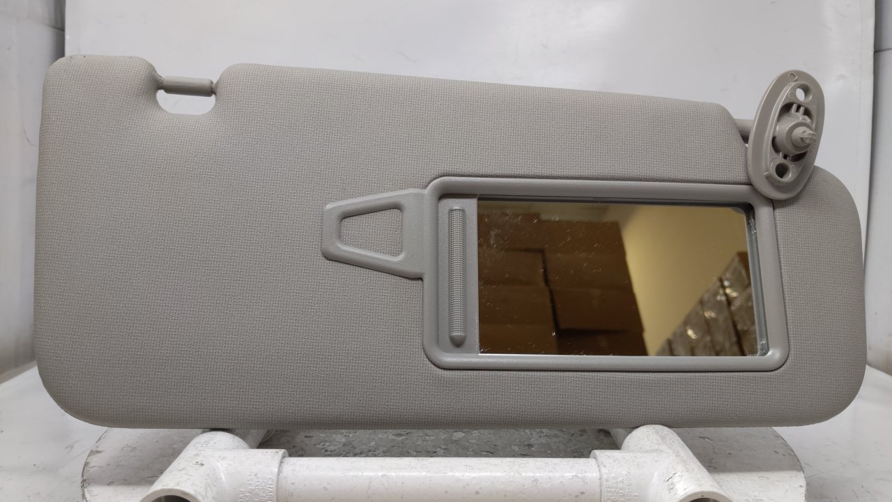 Picture of 2009-2012 KIA FORTE Passenger Right Sun Visor Sunvisor Gray 42241
