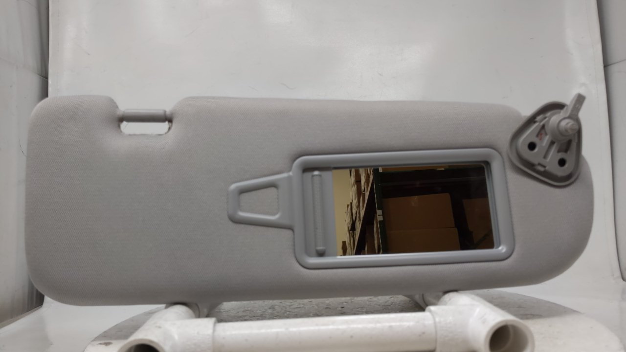 2011-2014 HYUNDAI SONATA Passenger Right Sun Visor Sunvisor Gray 42258 - Oemusedautoparts1.com