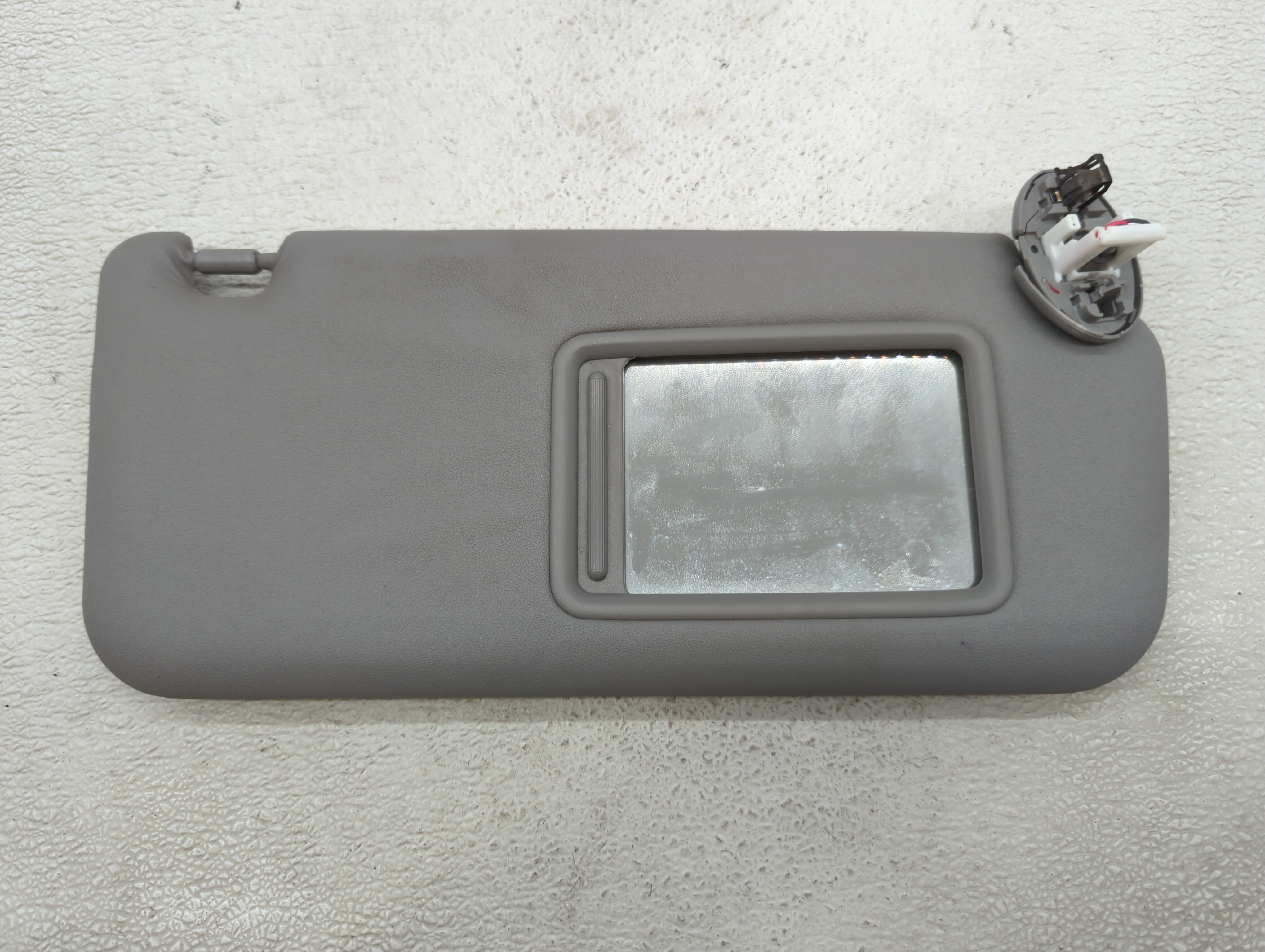Picture of 2006-2009 Toyota Rav4 Passenger Sun Visor Mirror Right Sunvisor Grey 422977