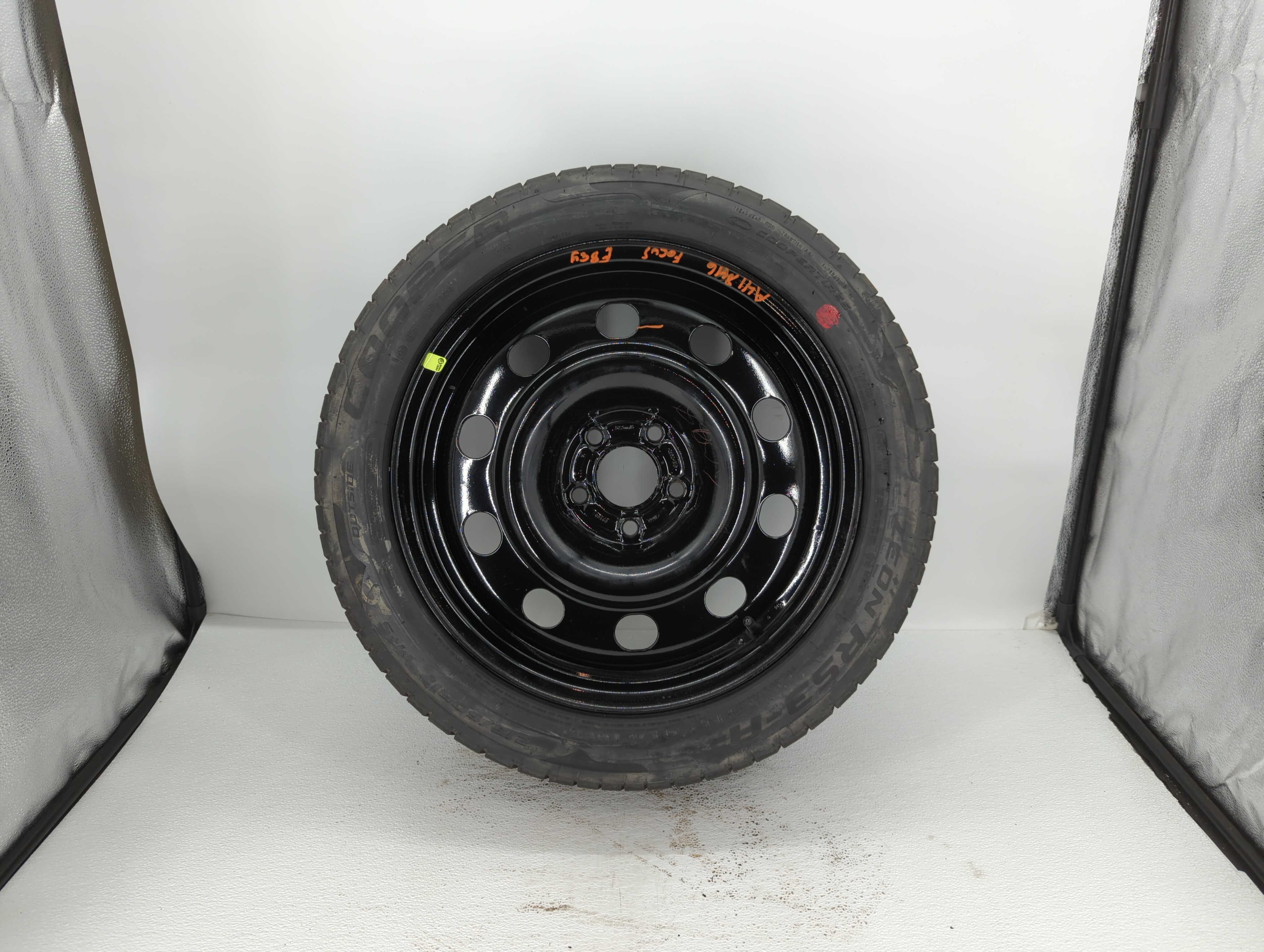 2013-2018 Ford Focus Spare Donut Tire Wheel Rim Oem 423141 - Oemusedautoparts1.com