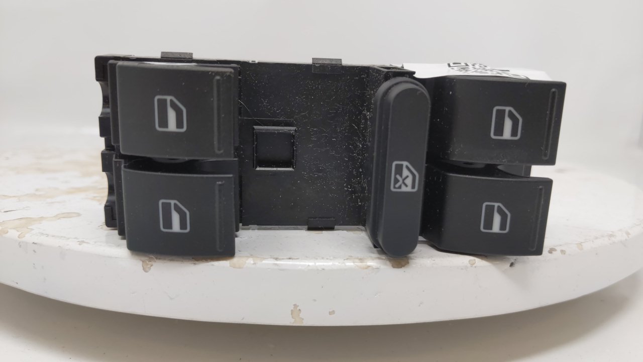 2009 Volkswagen Cc Driver Left Door Master Power Window Switch 42349 - Oemusedautoparts1.com