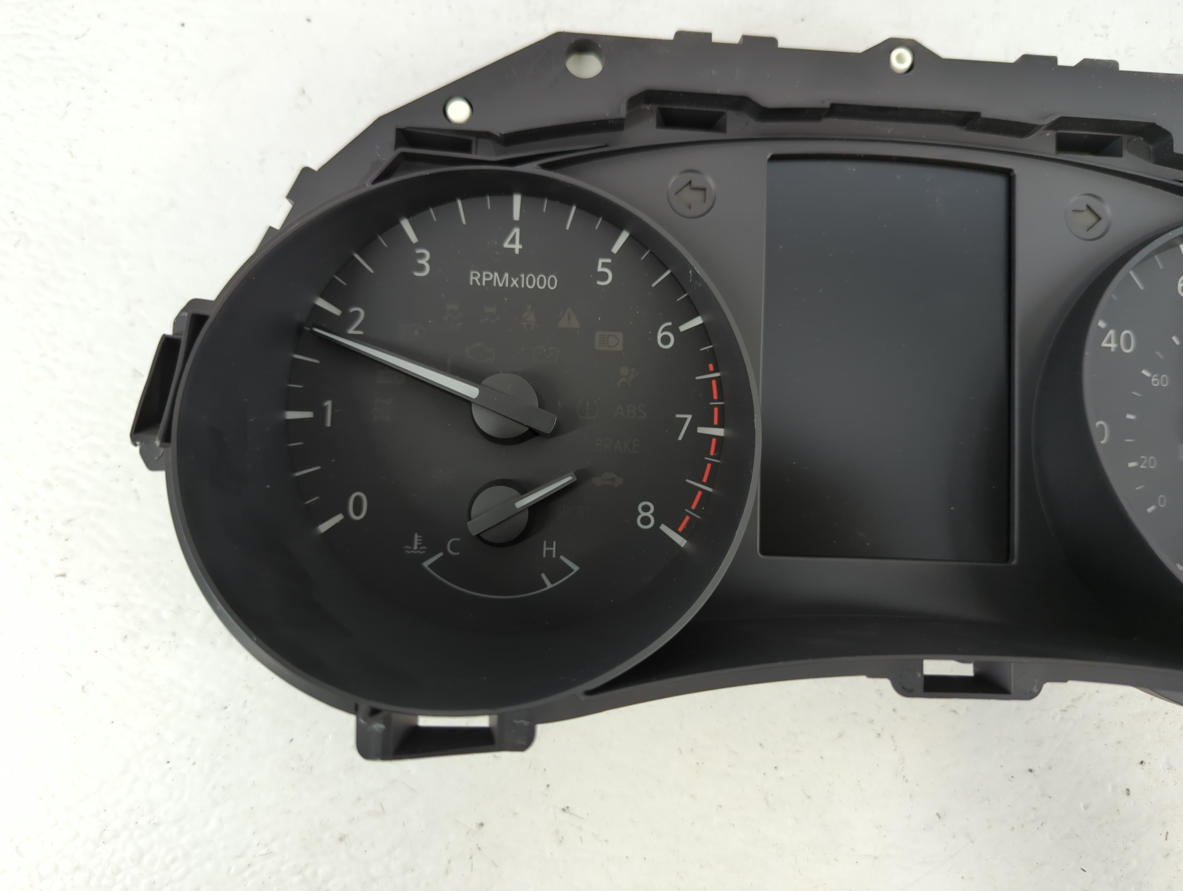 2018-2018 Nissan Rogue Speedometer Instrument Cluster Gauges 424002 - Oemusedautoparts1.com