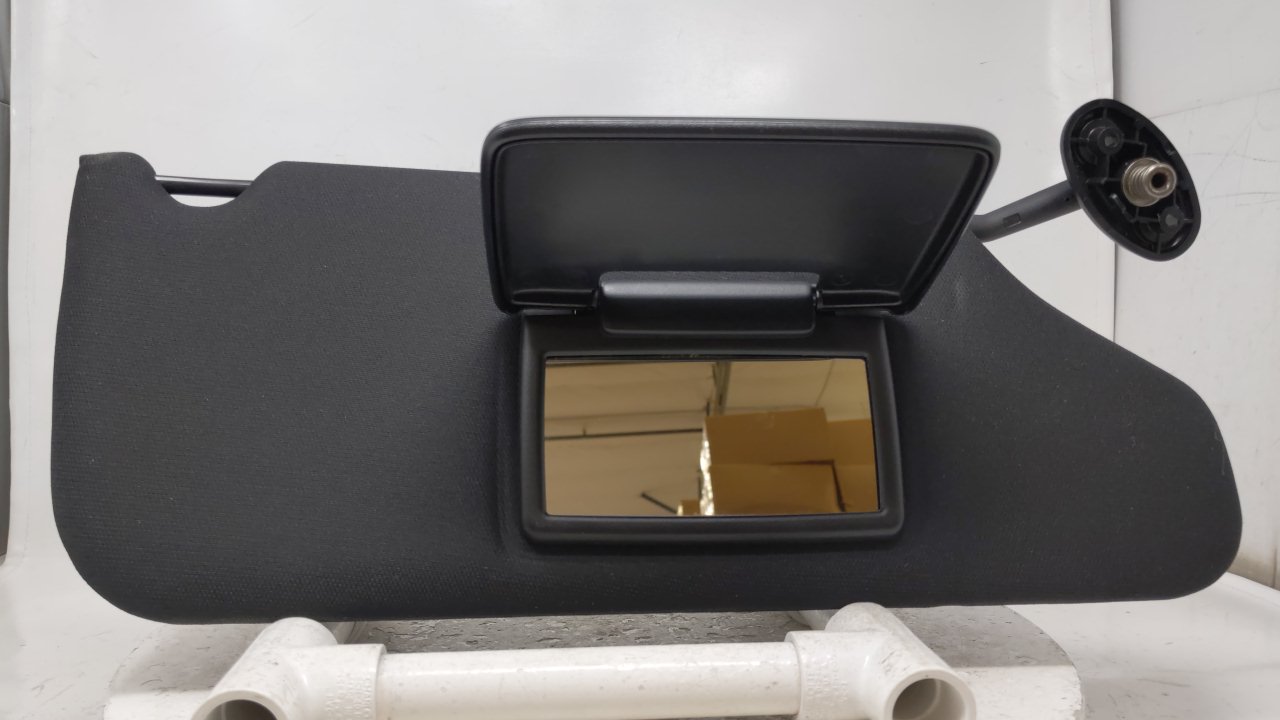 Picture of 2011-2014 DODGE AVENGER Passenger Right Sun Visor Sunvisor Black 42430