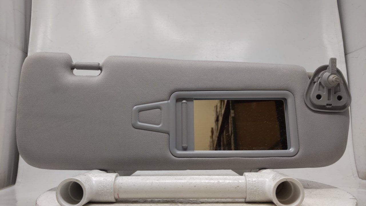 2011-2014 HYUNDAI SONATA Passenger Right Sun Visor Sunvisor Gray 42433 - Oemusedautoparts1.com