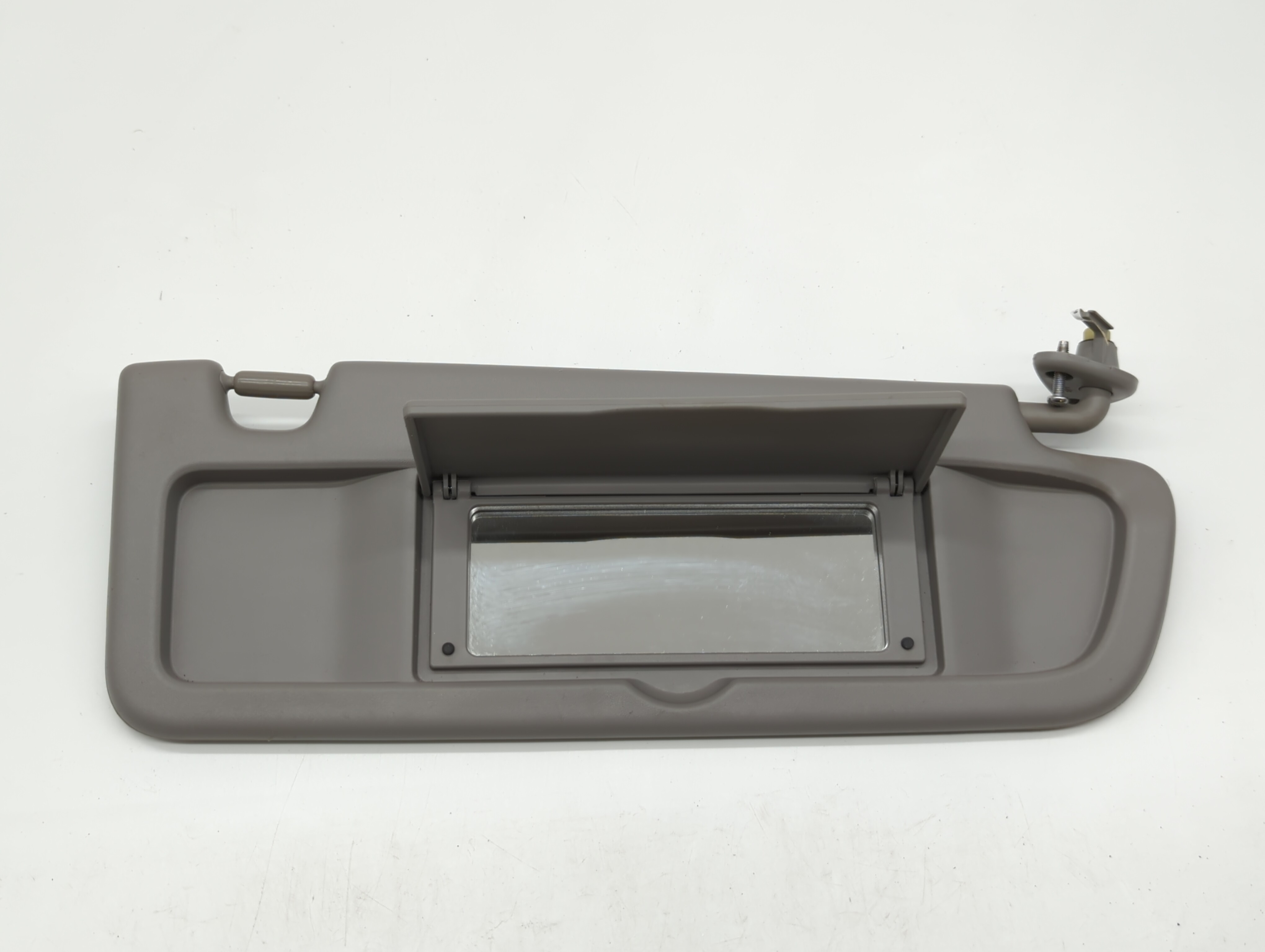 Picture of 2006-2011 Honda Civic Passenger Sun Visor Mirror Right Sunvisor Grey 424359