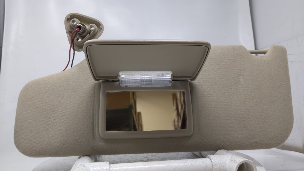 2008-2009 FORD TAURUS Driver Left Sun Visor Sunvisor Gray 42452 - Oemusedautoparts1.com
