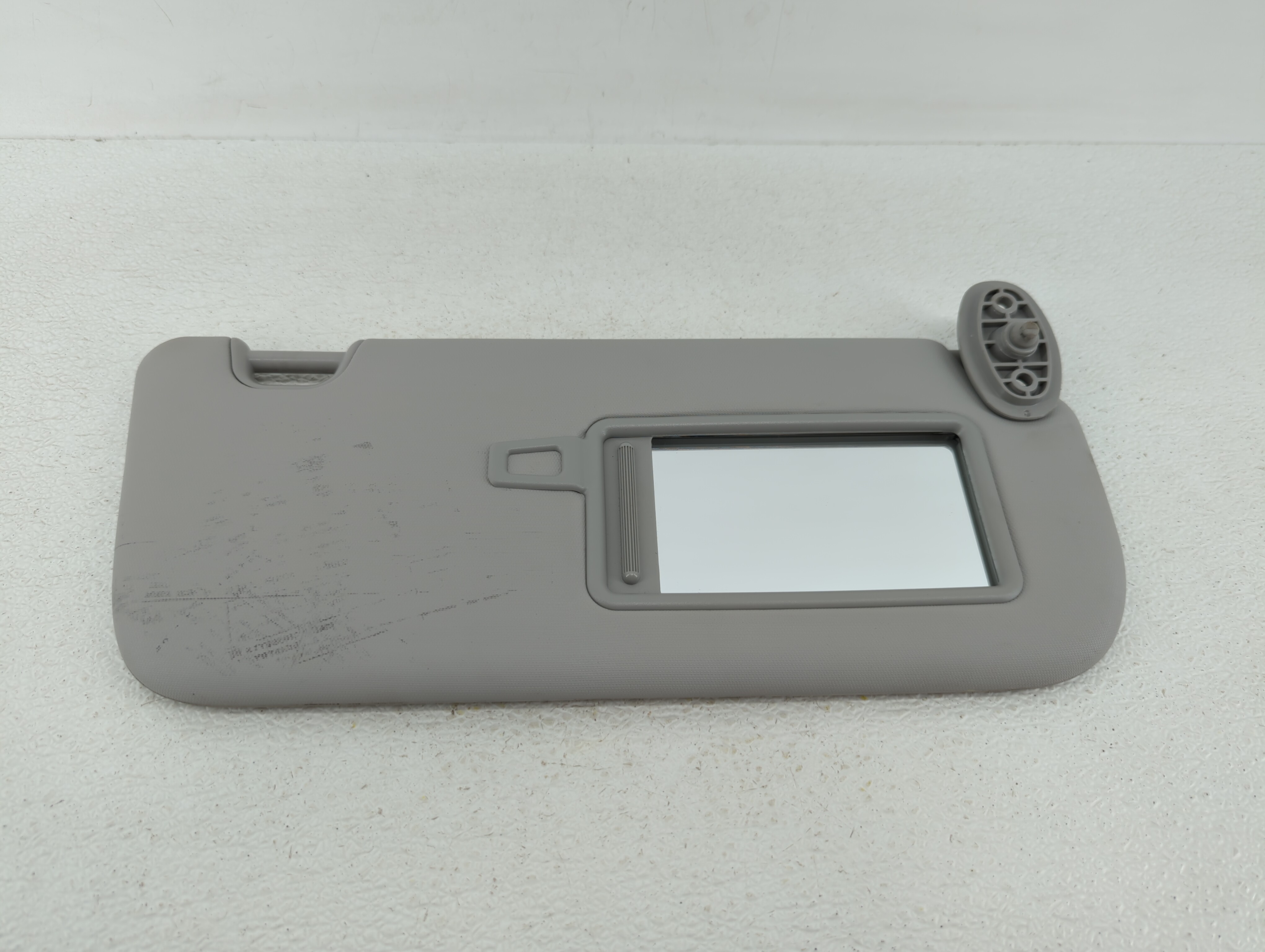 Picture of 2014-2019 Kia Soul Passenger Sun Visor Mirror Right Sunvisor Light Grey 424593