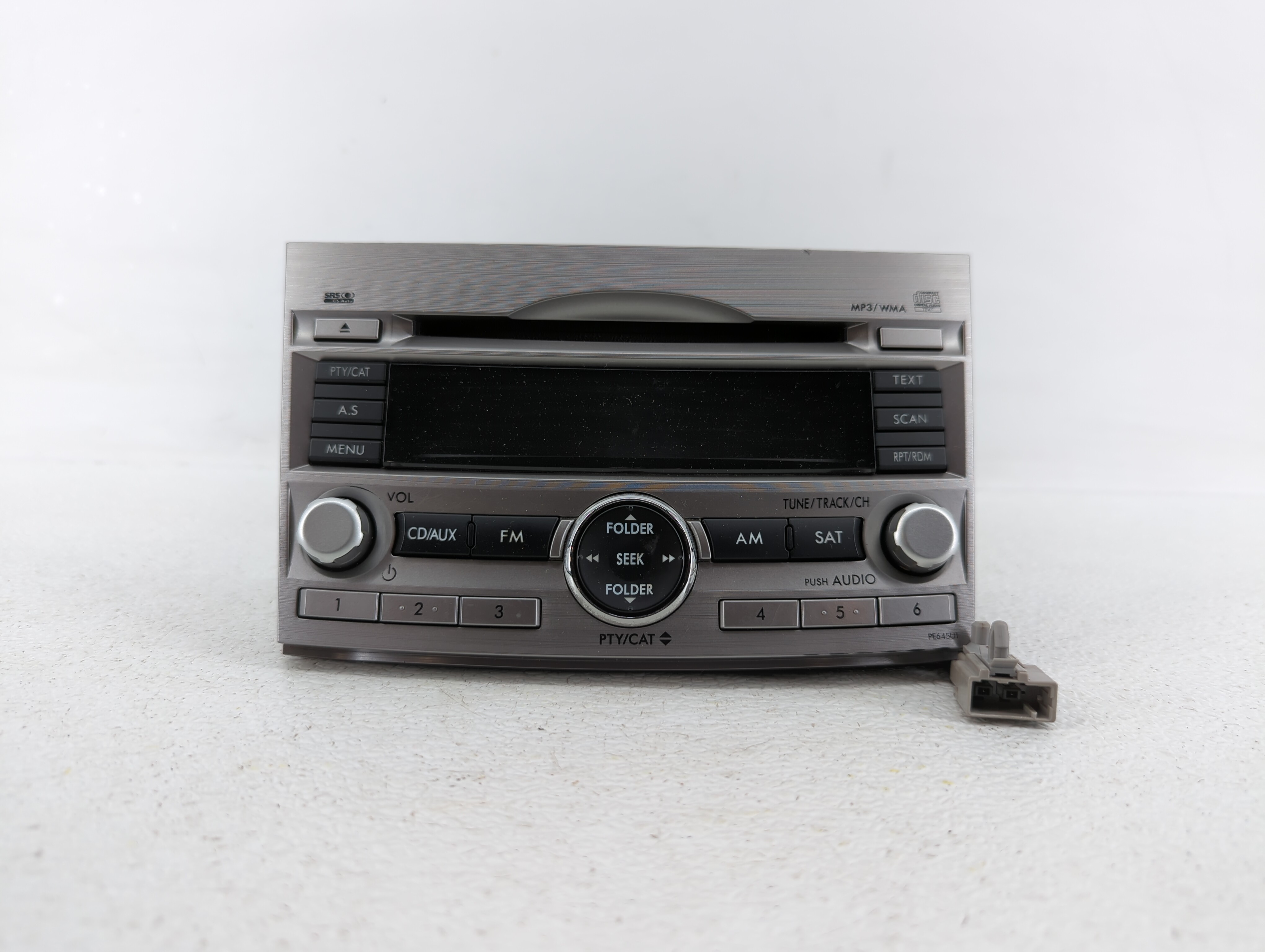Picture of 2010-2012 Subaru Legacy Am Fm Cd Player Radio Receiver 424980