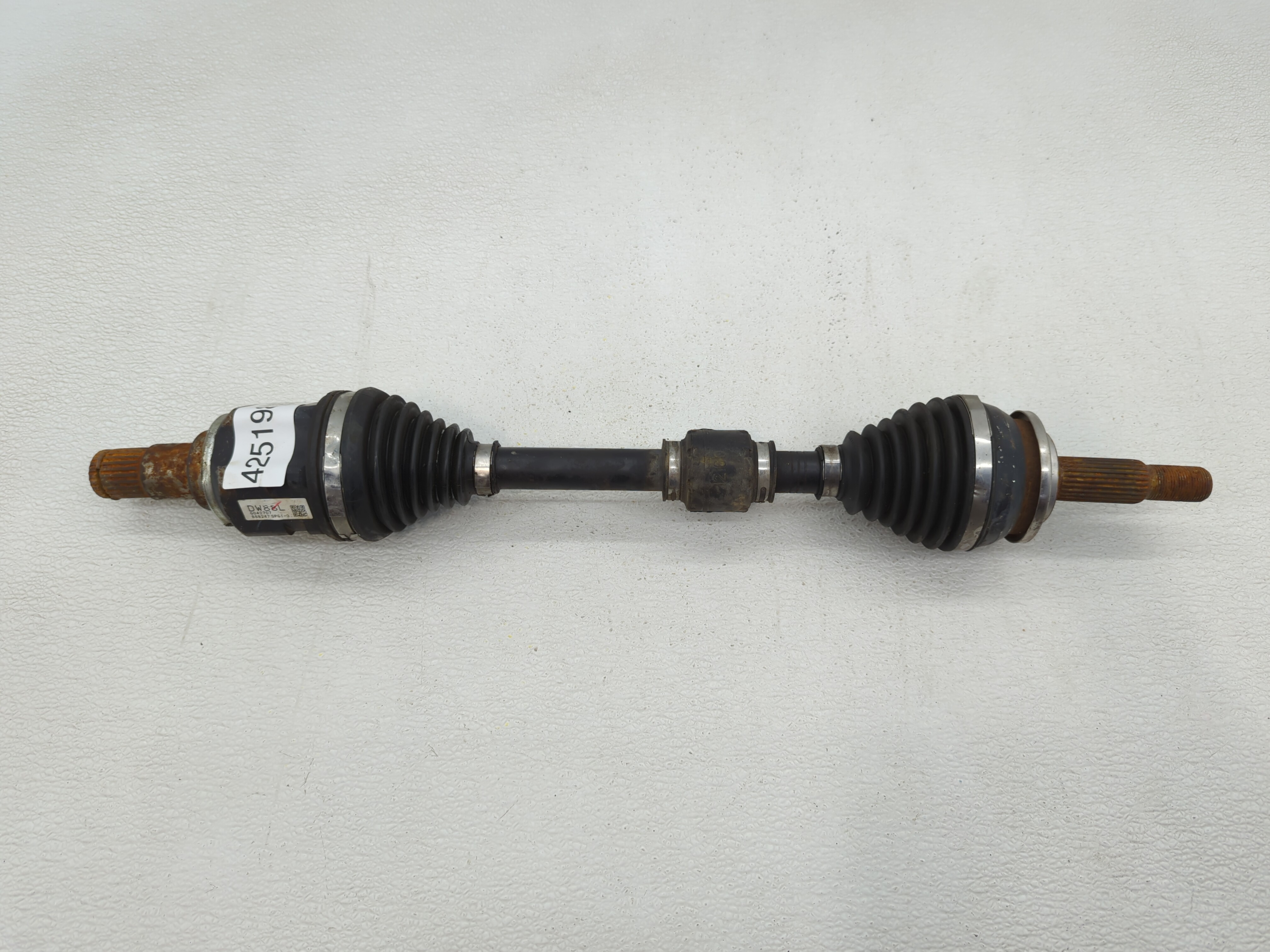 2016-2022 Toyota Prius Axle Shaft Front Driver Cv C/v 425198 - Oemusedautoparts1.com